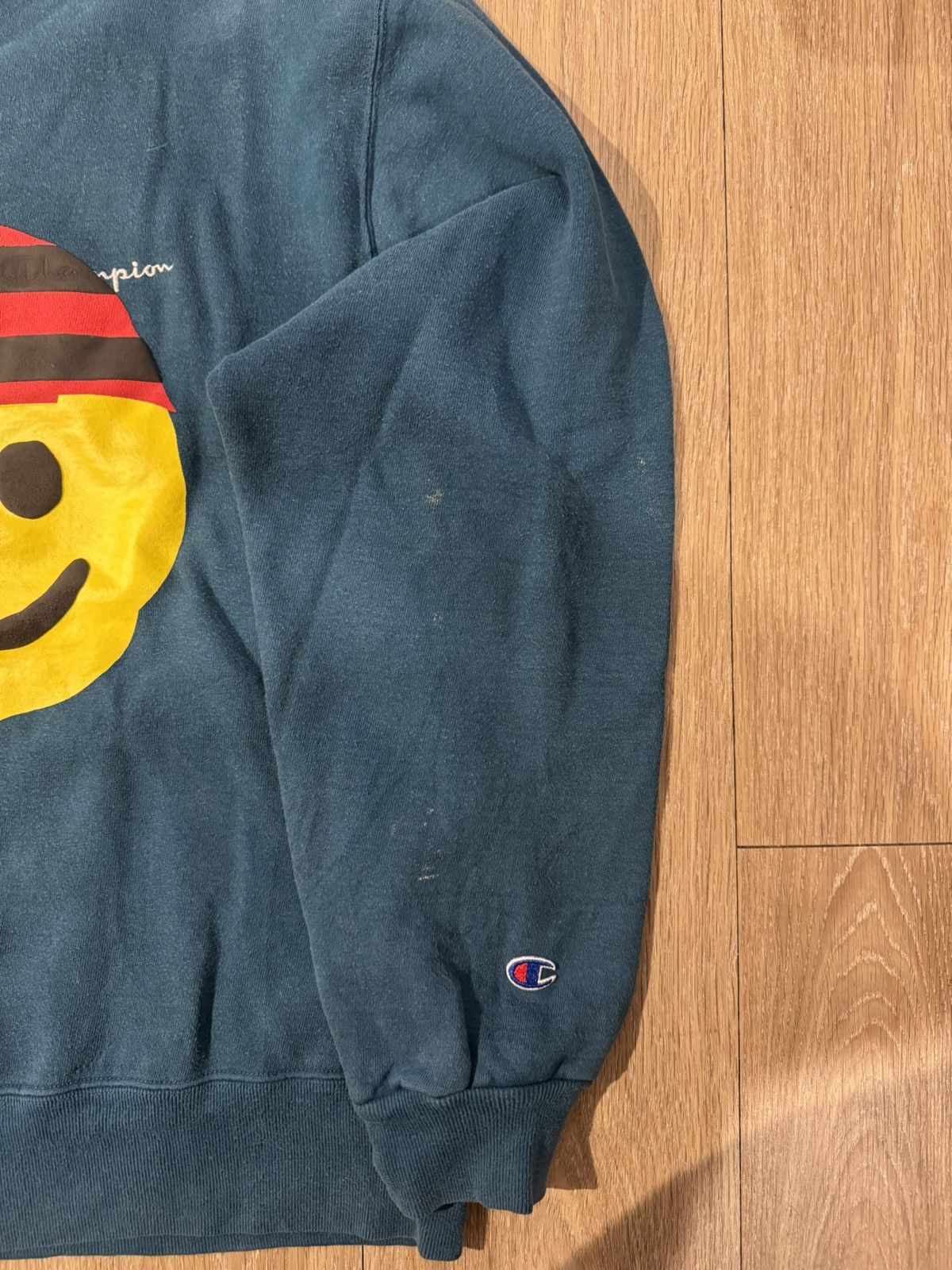 Cactus Plant Flea Market × DENIM TEARS CPFM Denim Tears Bandana Smiley Crewneck 1/1 Size US XL / EU 56 / 4 - 3 Thumbnail