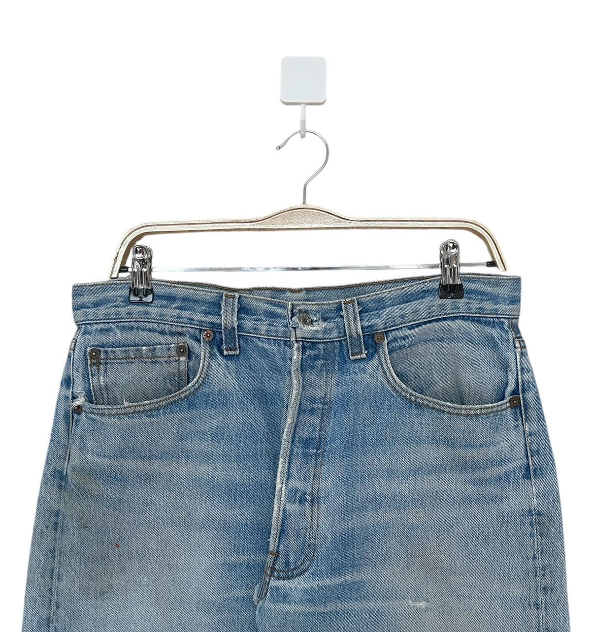 Levi's × Vintage Vintage Brand Levis Made In Usa Jeans 1990s Size US 34 / EU 50 - 3 Thumbnail
