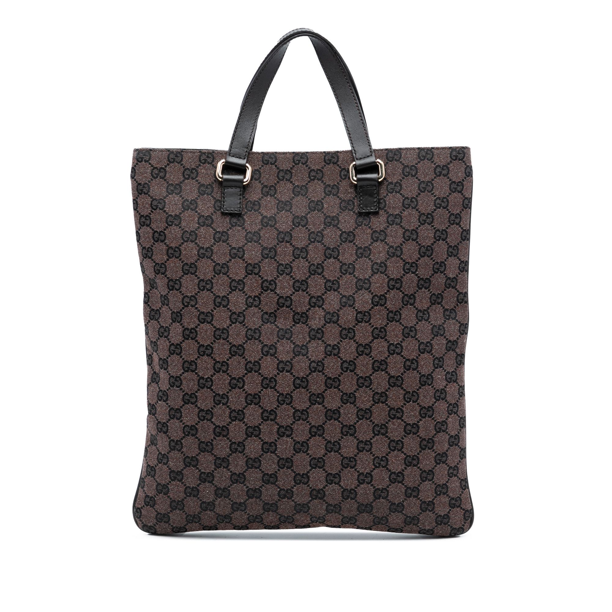 Gucci Gucci GG Canvas Tote Size ONE SIZE - 1 Thumbnail