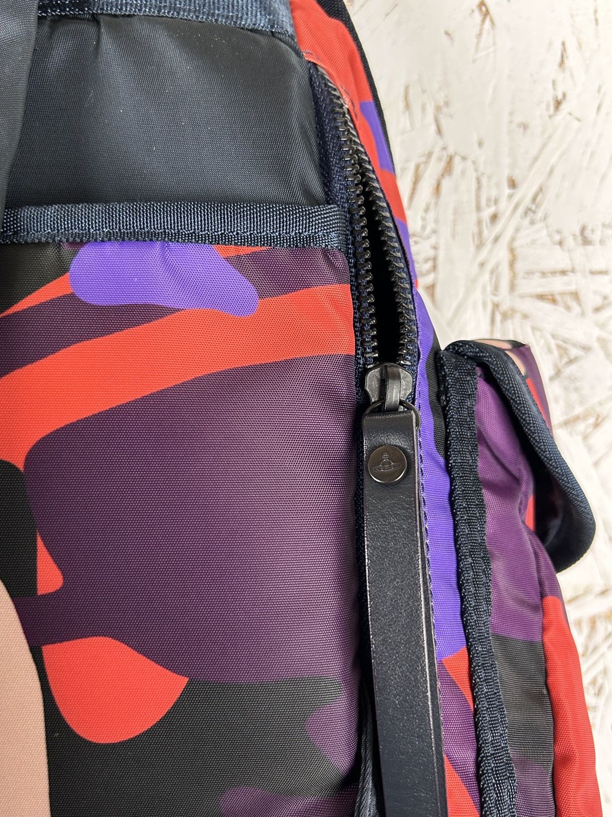 Vivienne Westwood Vivienne Westwood AOP Multicolor Camouflage One Shoulder Bag Size ONE SIZE - 13 Thumbnail
