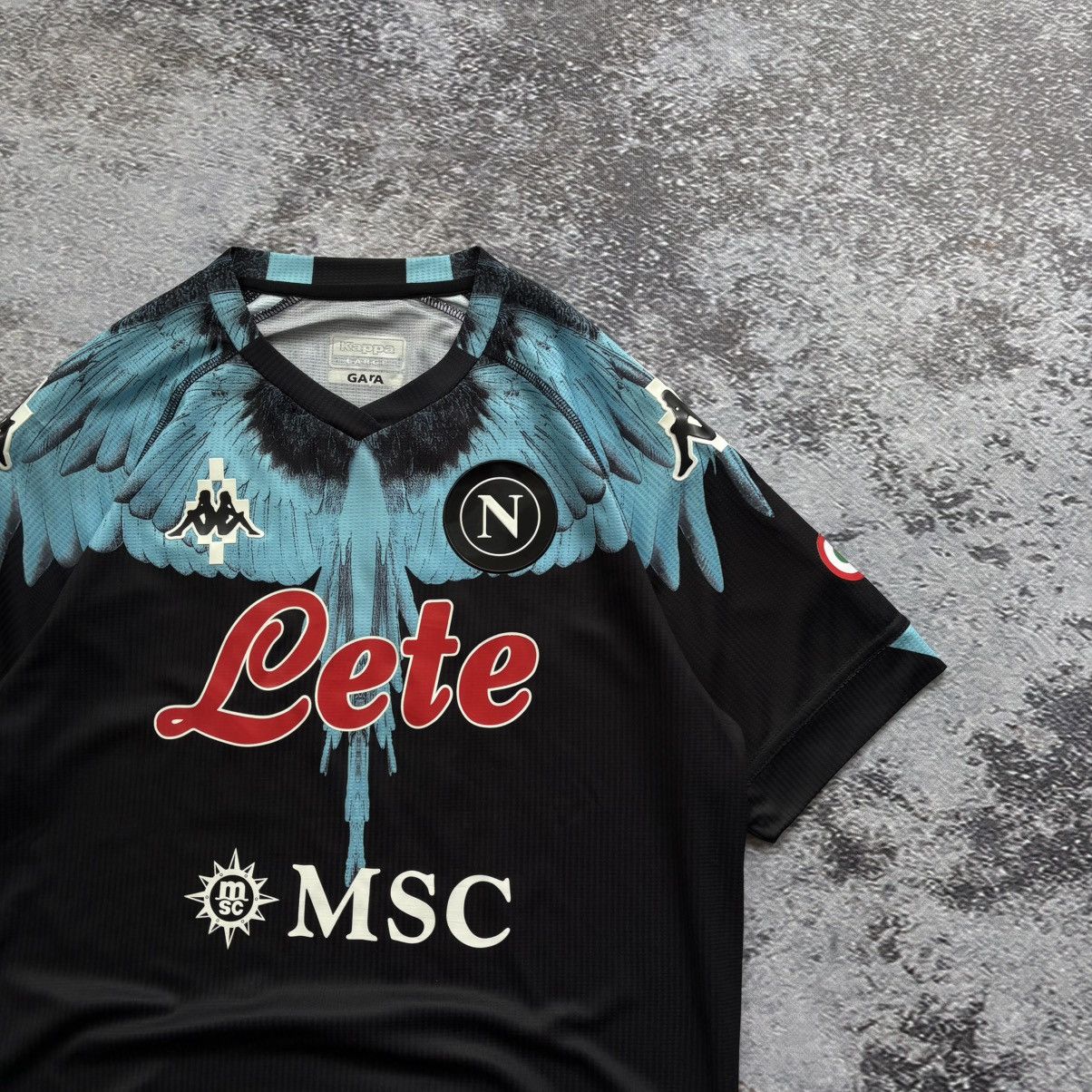 Kappa × Marcelo Burlon Vintage Kappa x Marcelo Burlon H. Lozano Jersey Size L Size US L / EU 52-54 / 3 - 2 Thumbnail