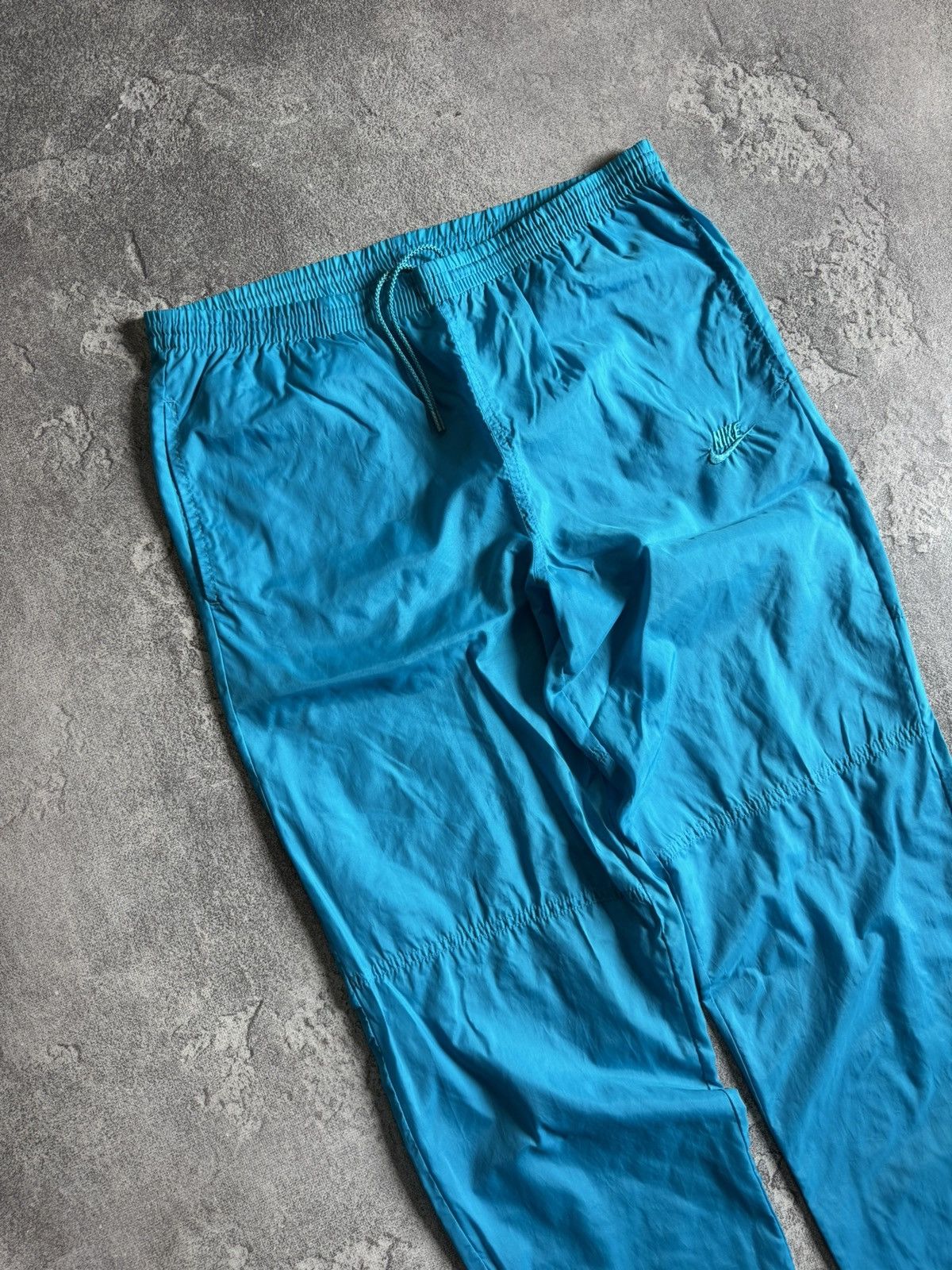 Nike Vintage 90s Nike Tracksuit Set Jacket + Pants Windbreaker Size US M / EU 48-50 / 2 - 13 Thumbnail