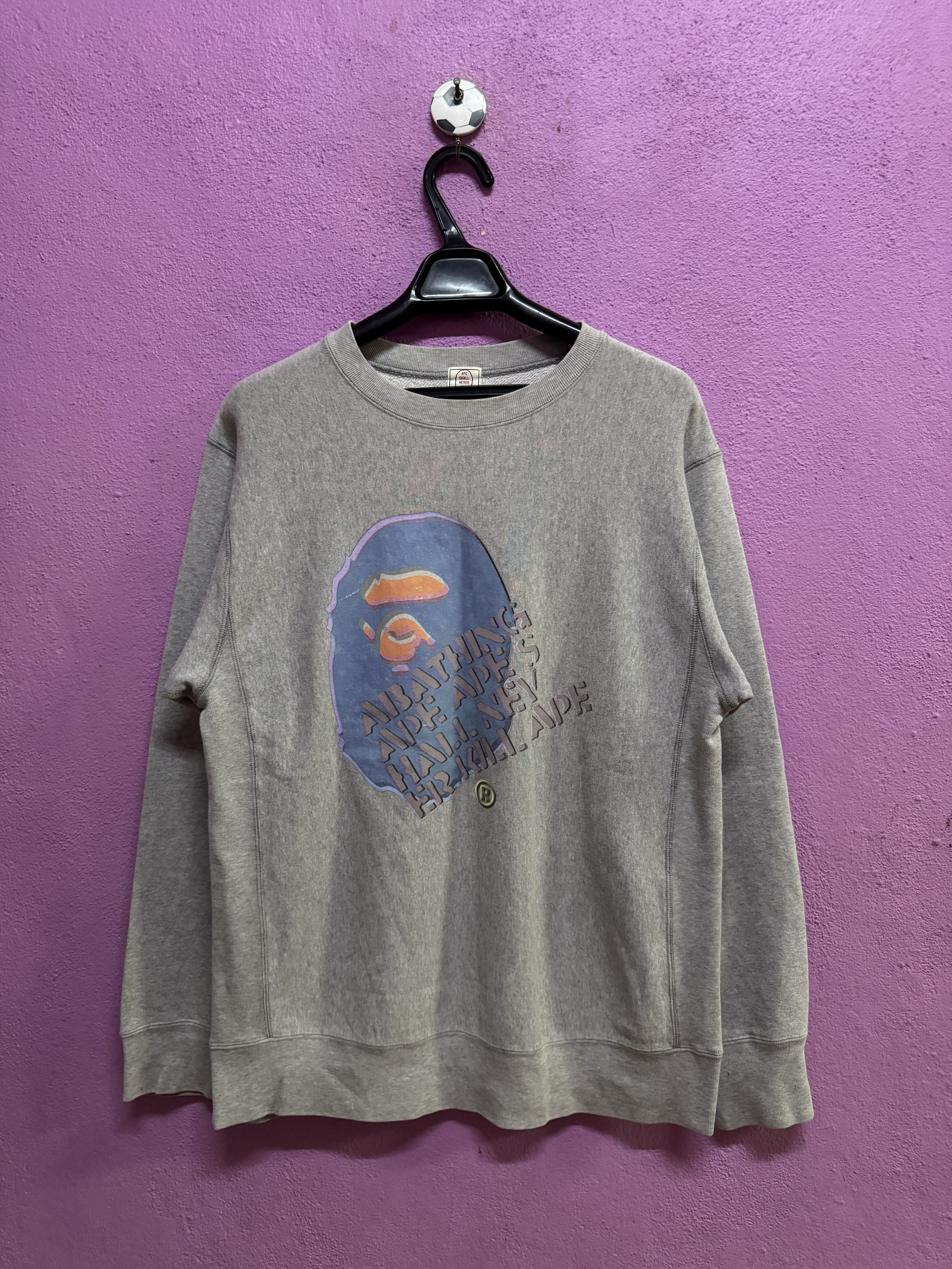 Bape Bape Sweatshirts Size M Size US M / EU 48-50 / 2 - 1 Thumbnail