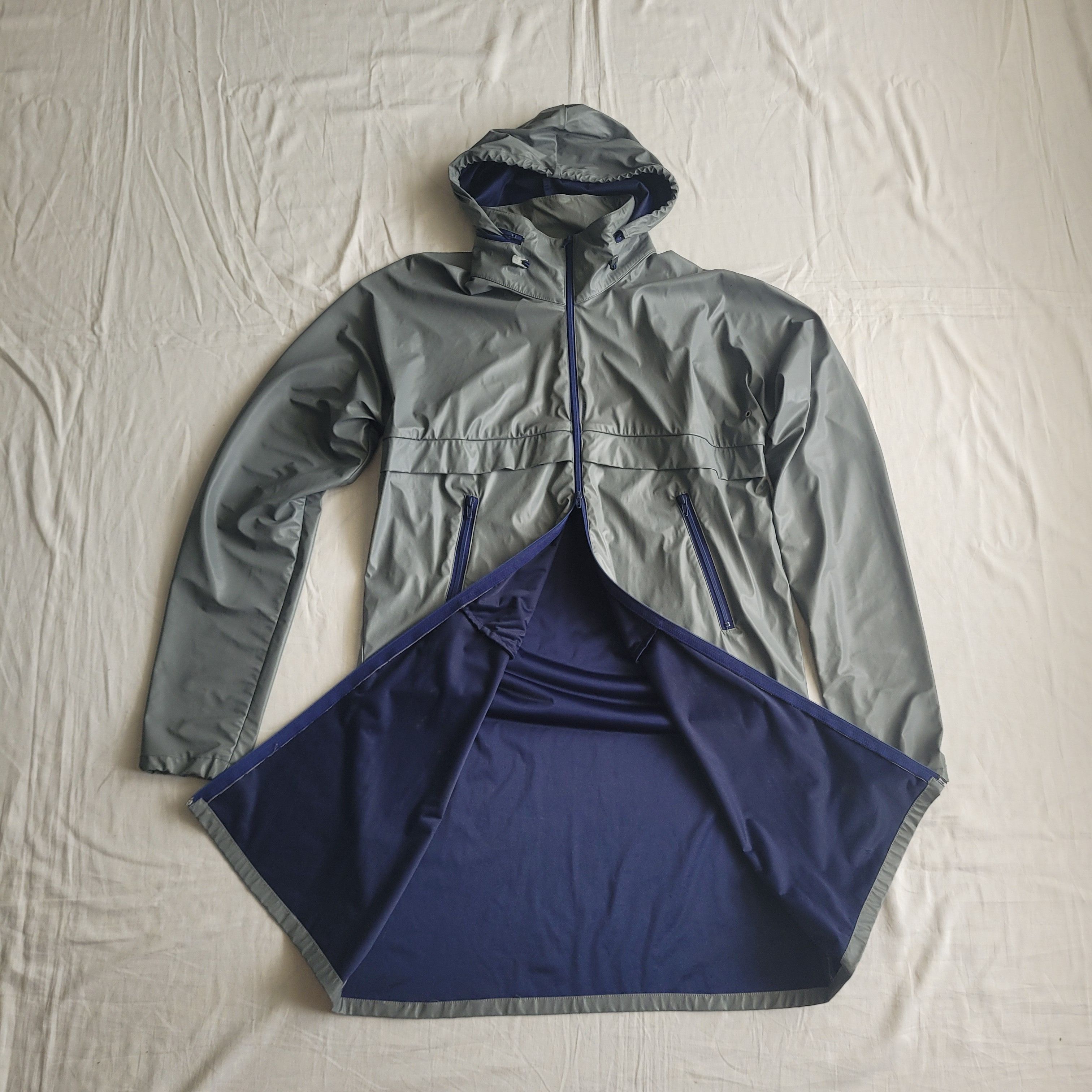 Raf Simons Raf Simons SS2008 runway waterproof parka Size US L / EU 52-54 / 3 - 3 Thumbnail