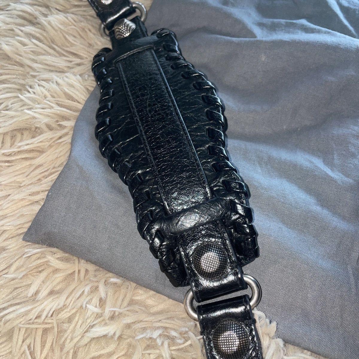 Balenciaga BALENCIAGA Black 'Le Cagole XS' Bag Size ONE SIZE - 5 Thumbnail