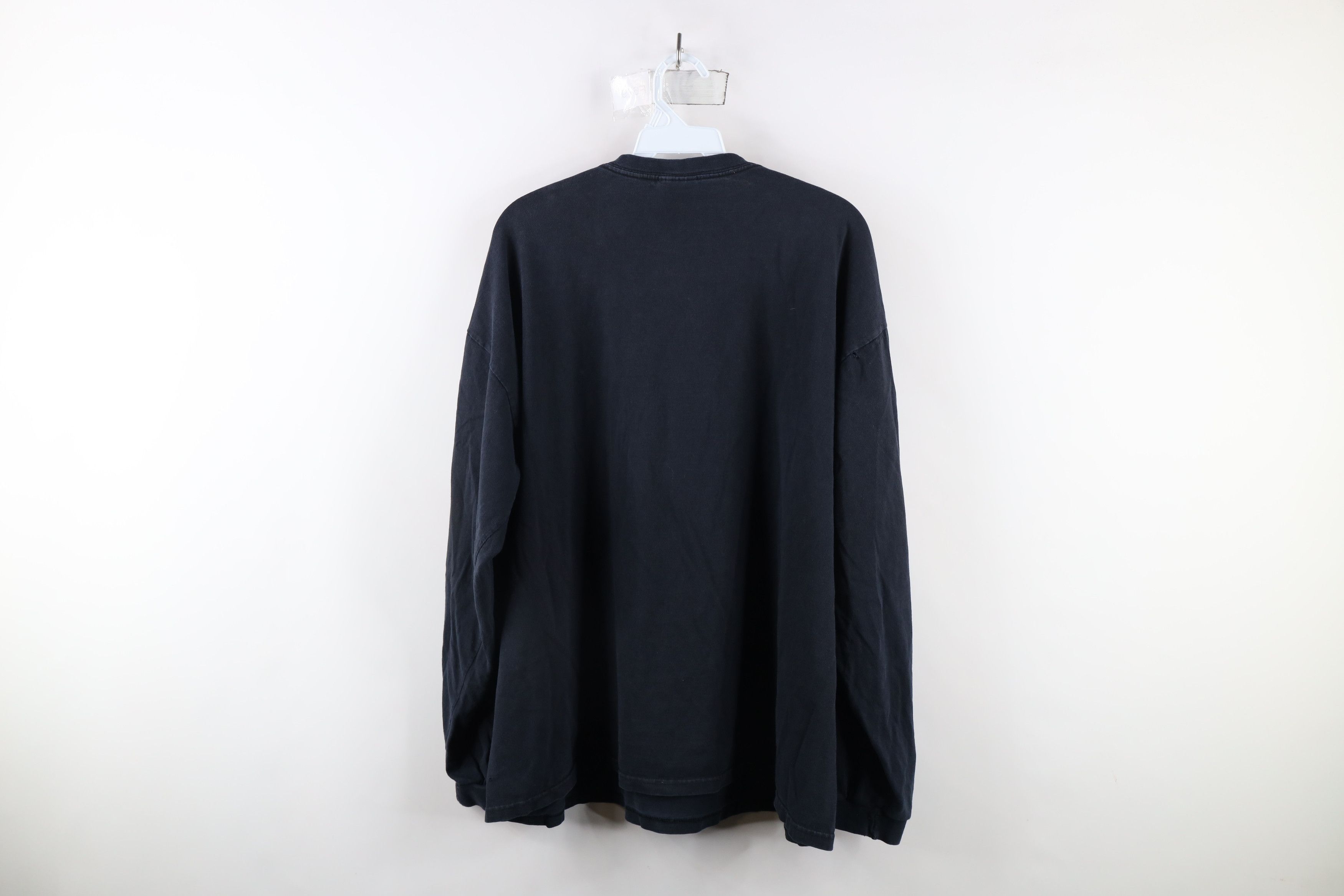 Nike × Vintage Vintage Nike Travis Scott Mini Swoosh Long Sleeve T-Shirt Size US XL / EU 56 / 4 - 14 Thumbnail