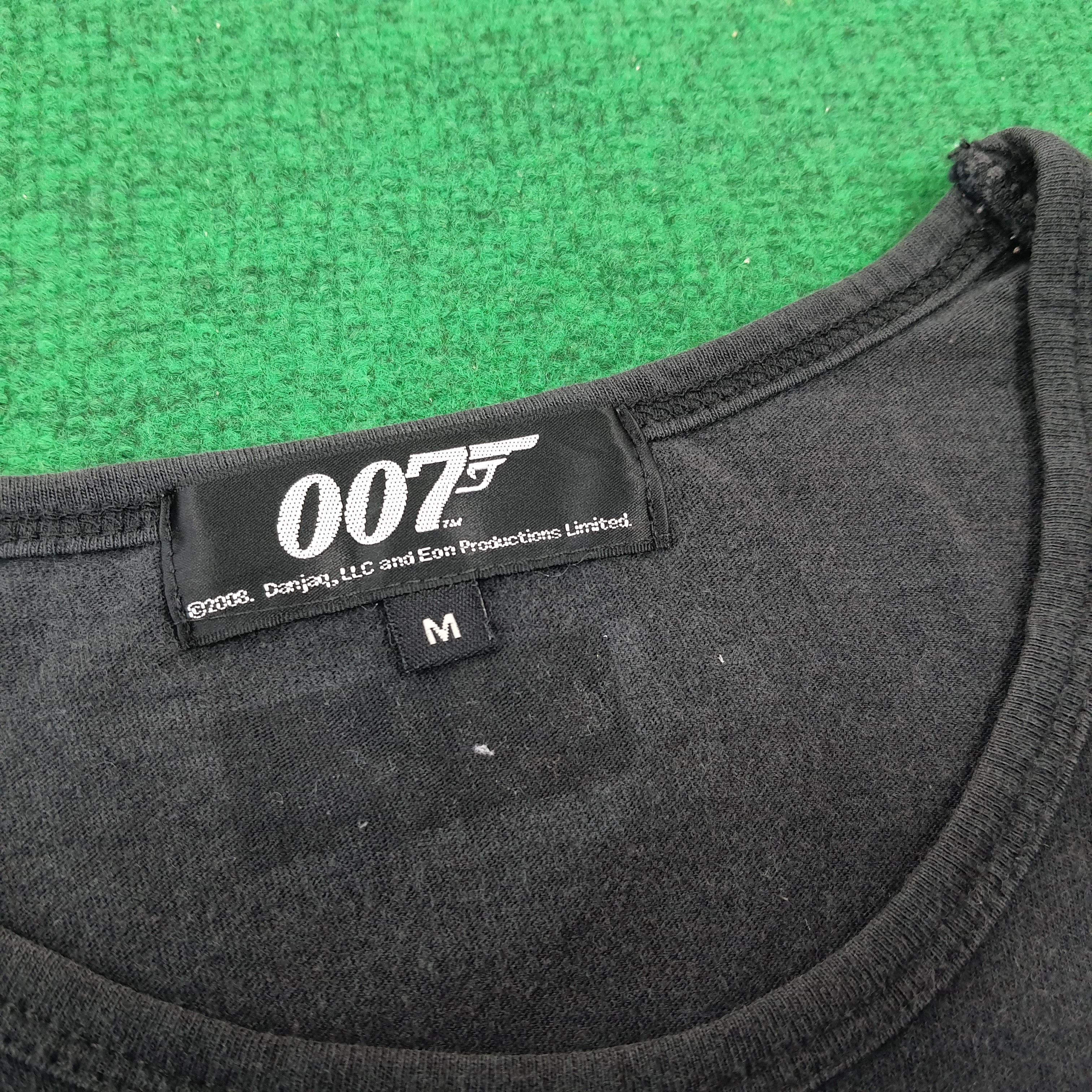 Vintage Vintage James Bond 007 American Spy Agent Movie Size US S / EU 44-46 / 1 - 5 Thumbnail