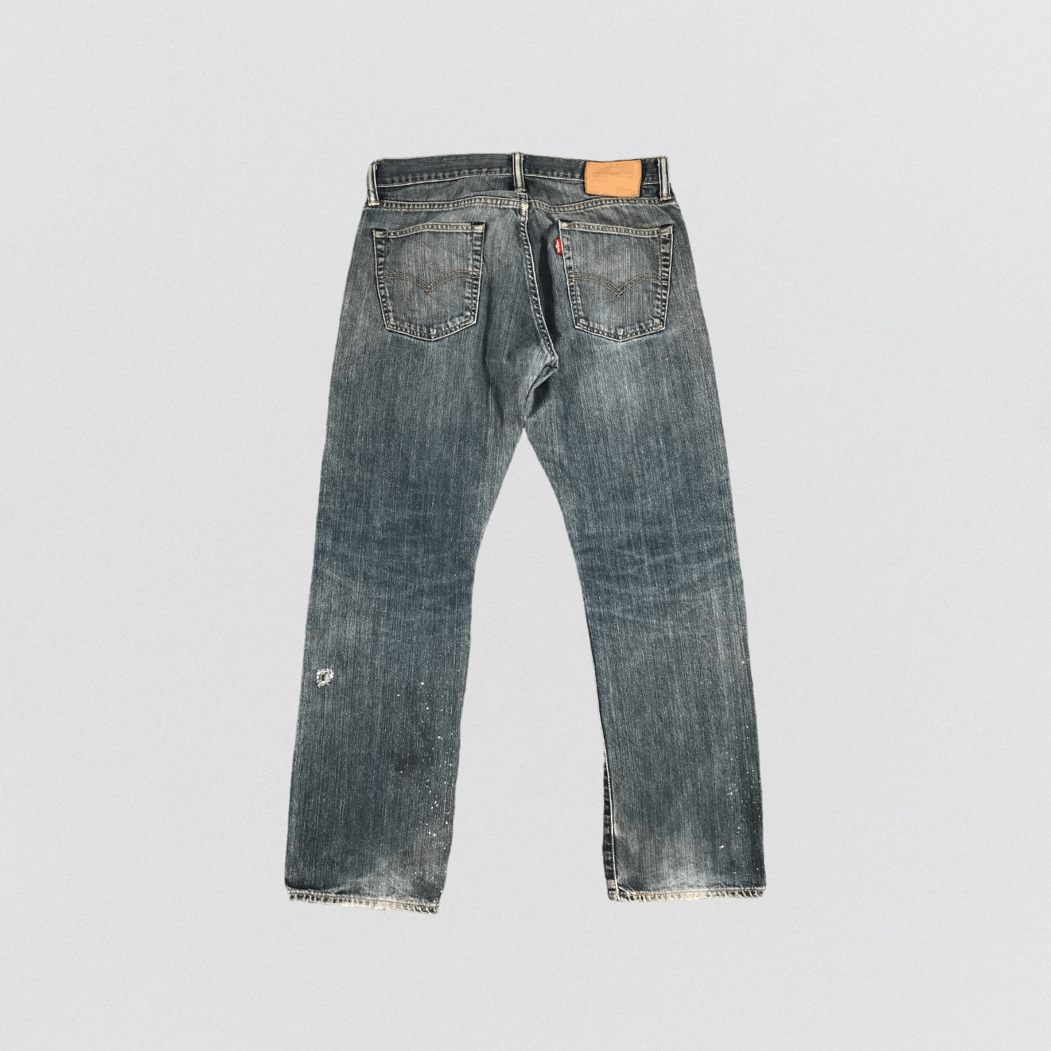 Levi's × Vintage Vintage Levis 514 Jeans-JM1225 Size US 34 / EU 50 - 2 Thumbnail