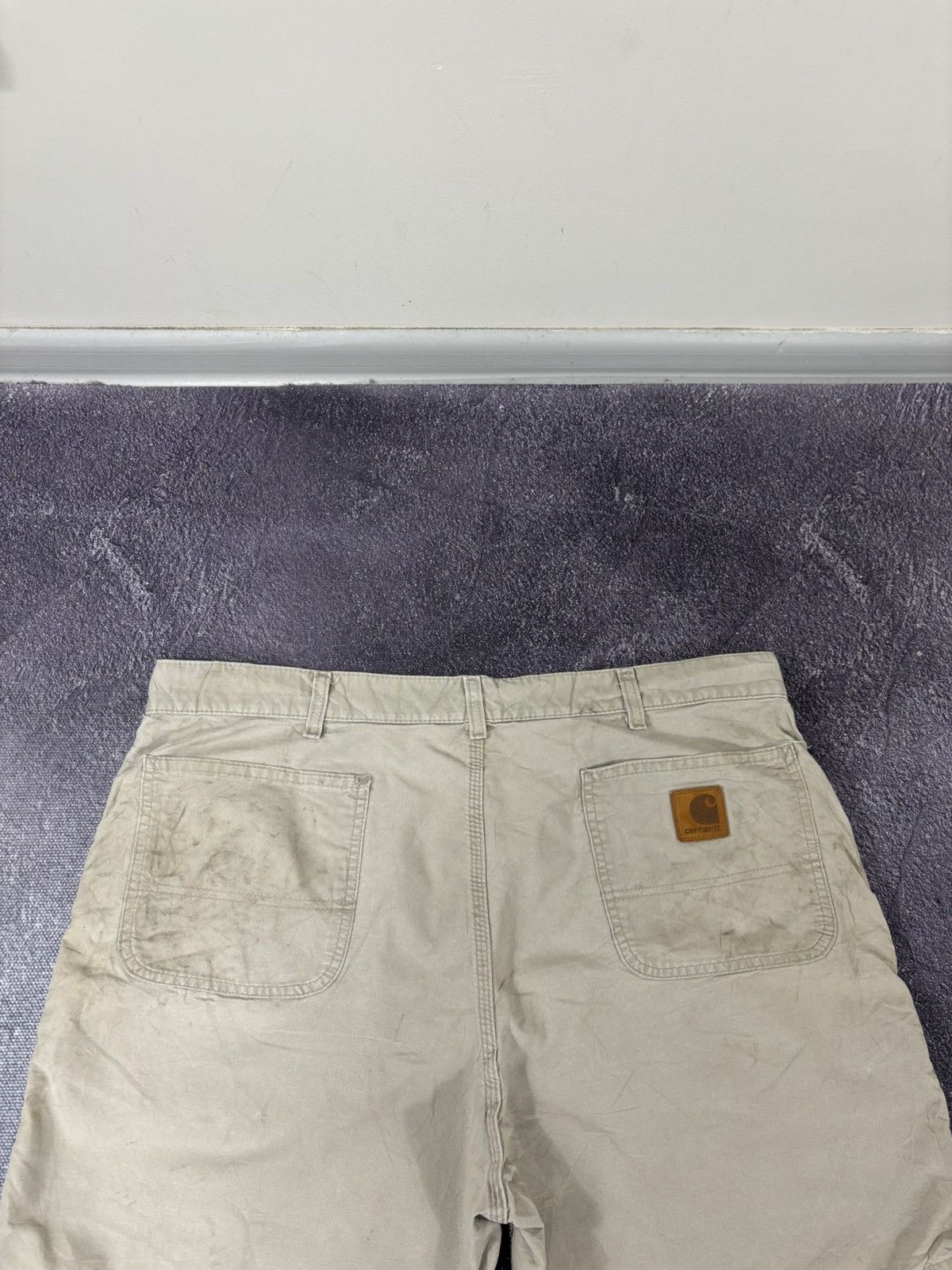 Carhartt Vintage Carhartt Y2K Carpenter Work Hype Baggy Shorts Size US 40 / EU 56 - 7 Thumbnail