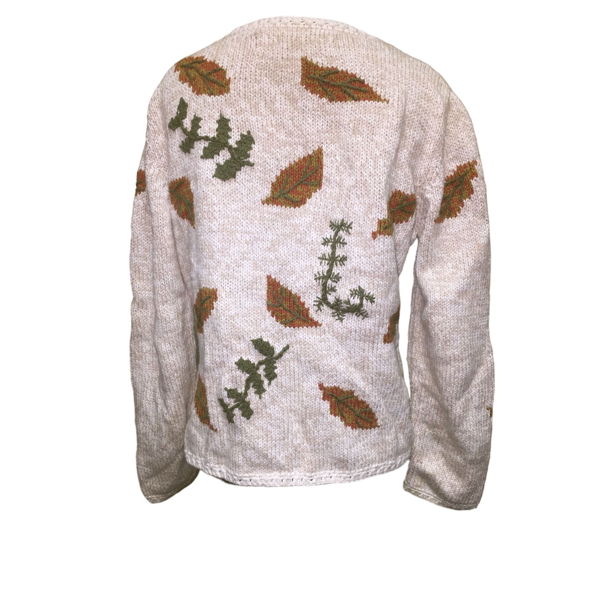 Other Hampton Isles by Jacs - Womens size S - sweater - Ivory whit Size S / US 4 / IT 40 - 5 Thumbnail