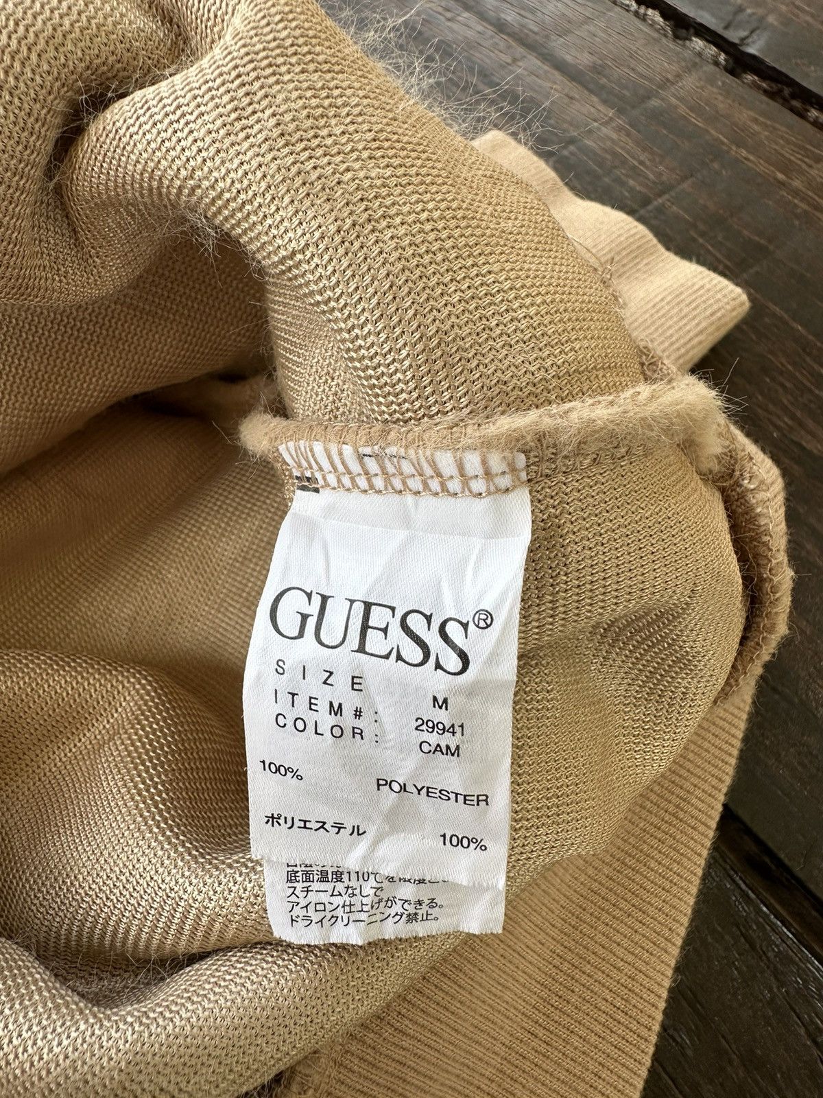 Guess Guess fleece soft fur Size L / US 10 / IT 46 - 9 Thumbnail