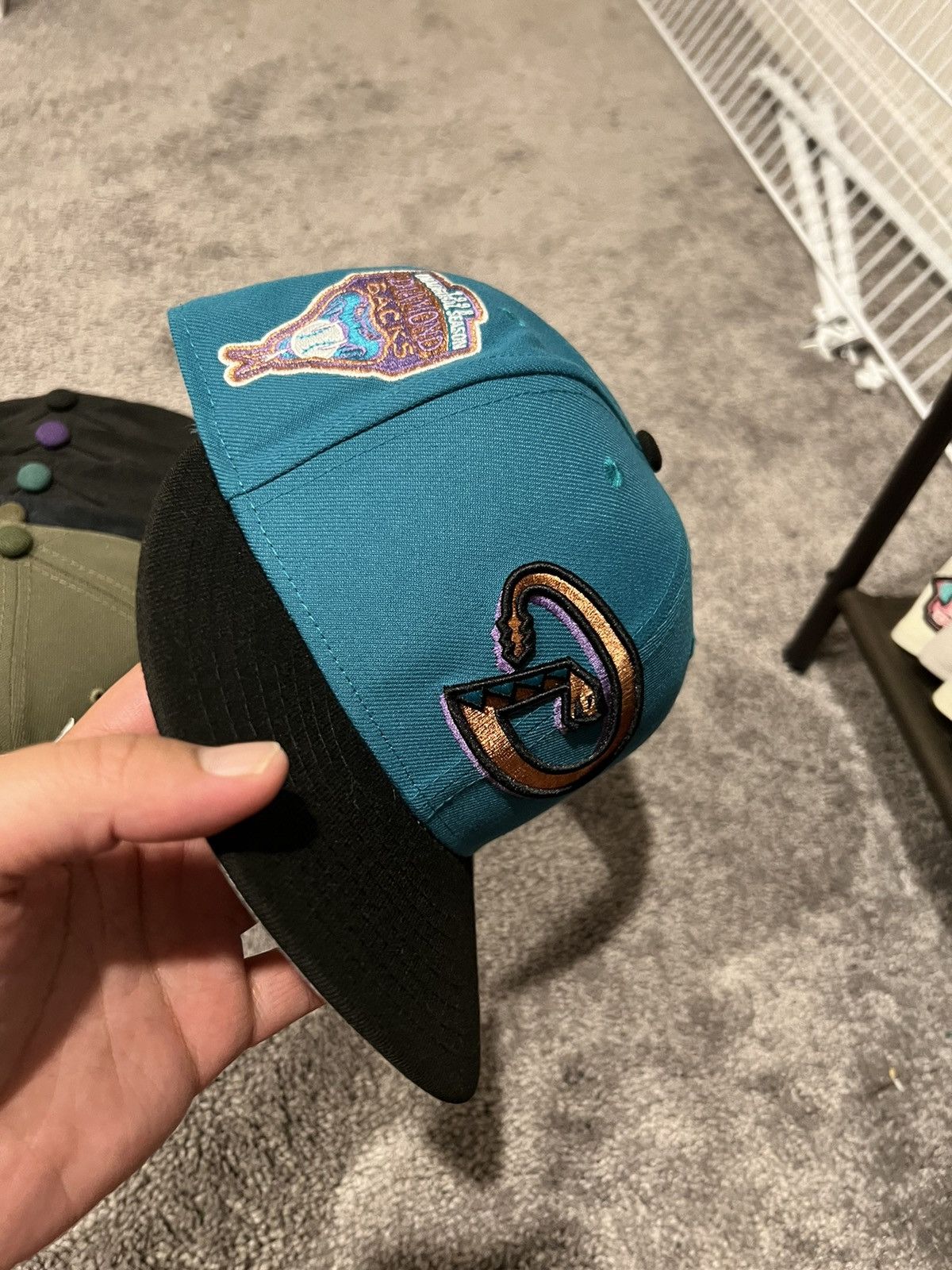 Hat Club × New Era Hat club Arizona diamond backs fitted 7 3/4 Size ONE SIZE - 2 Thumbnail