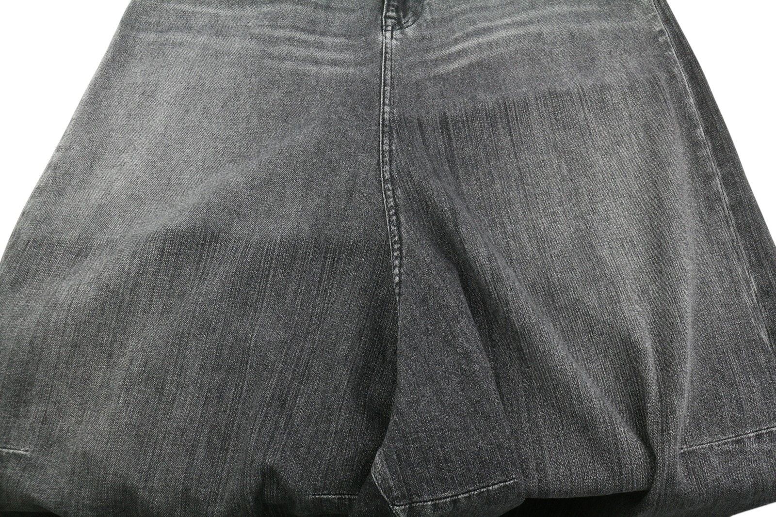 R13 JESSE 38 Vintage Grey Drop Crotch Loose Baggy Dark 86494 Size 28" / US 6 / IT 42 - 11 Thumbnail