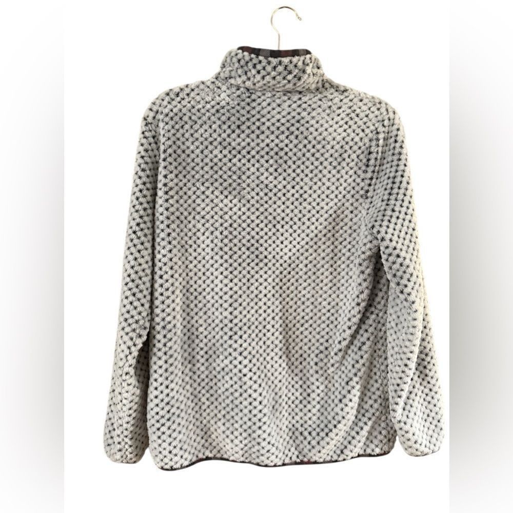 Other Simply southern white and gray zip up jacket Size S / US 4 / IT 40 - 9 Thumbnail