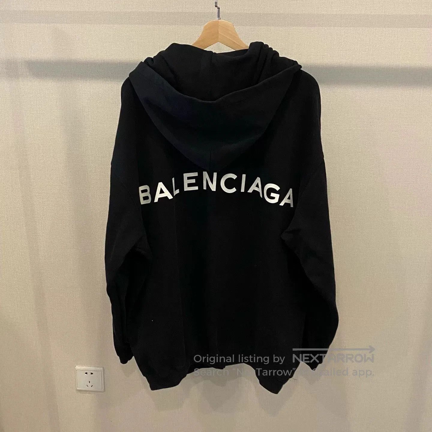 Balenciaga Balenciaga Hoodie Long Sleeve L. Size US L / EU 52-54 / 3 - 2 Thumbnail