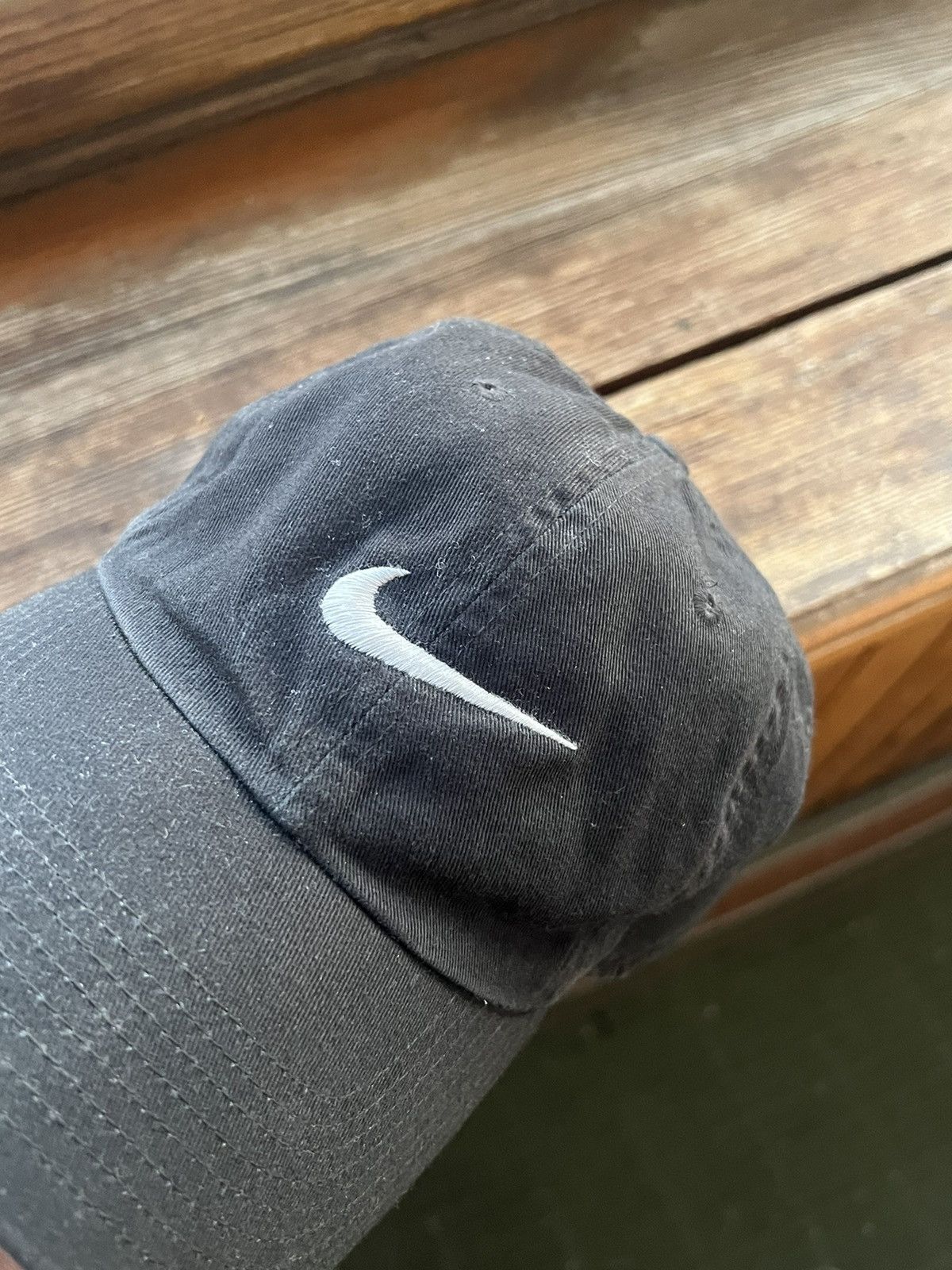 Vintage Vintage Hat Nike distressed Y2K Cap Size ONE SIZE - 7 Thumbnail