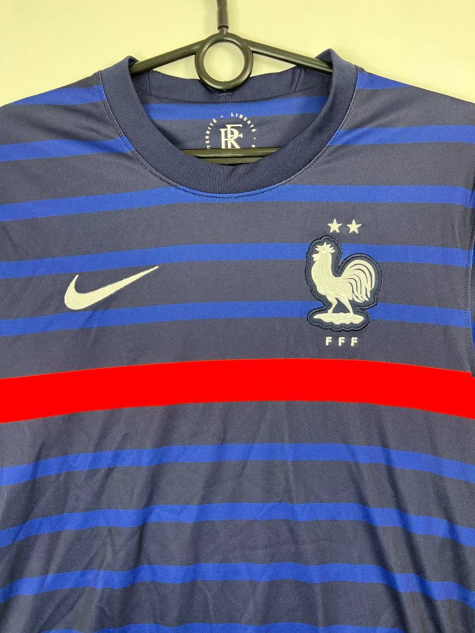 Nike France 2020 2021 Home Shirt Nike Dri Fit Jersey Mens Size S Size US S / EU 44-46 / 1 - 2 Thumbnail