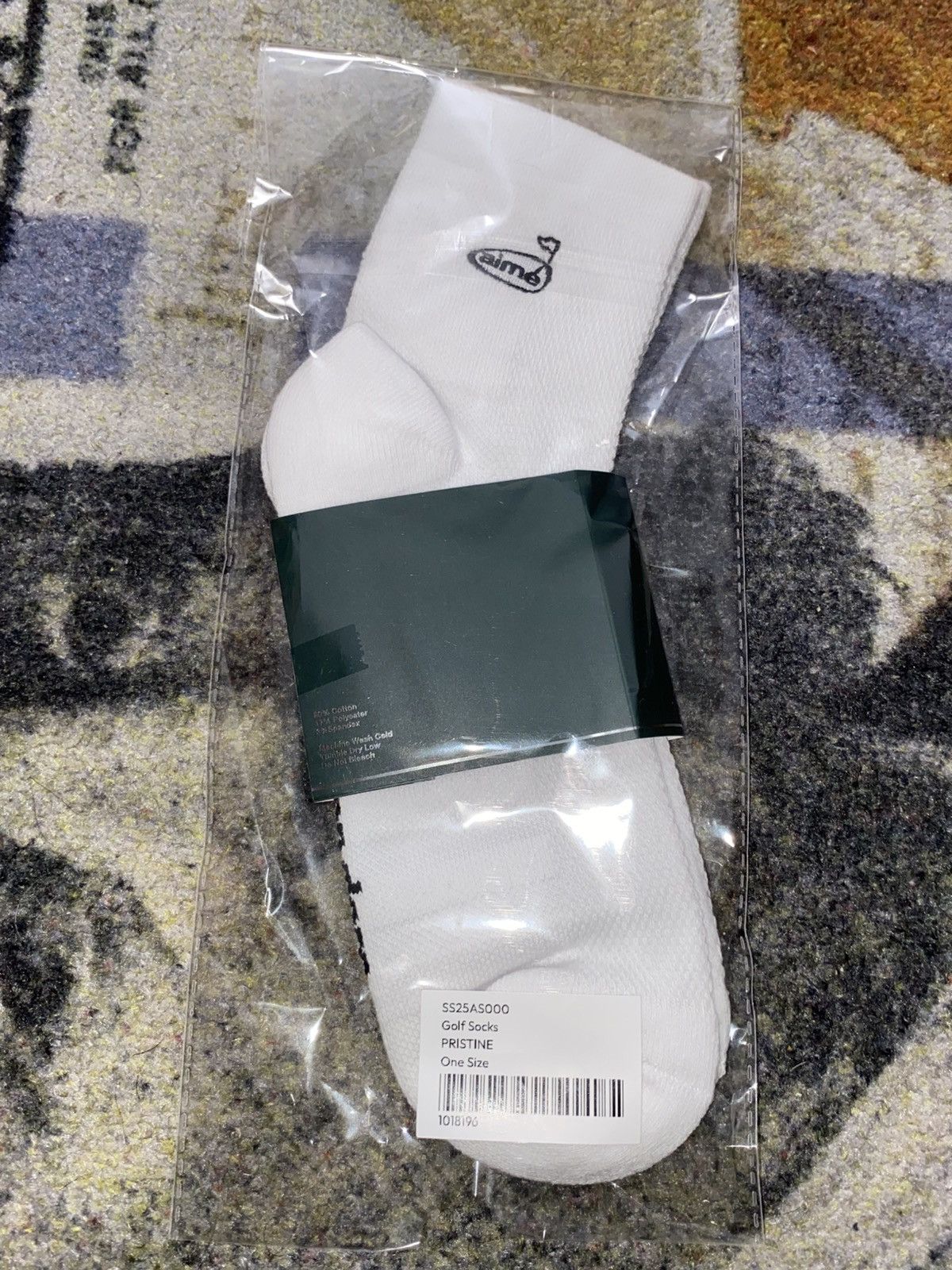 Aime Leon Dore Aime Leon Dore Golf Performance Ankle Socks Size ONE SIZE - 3 Thumbnail