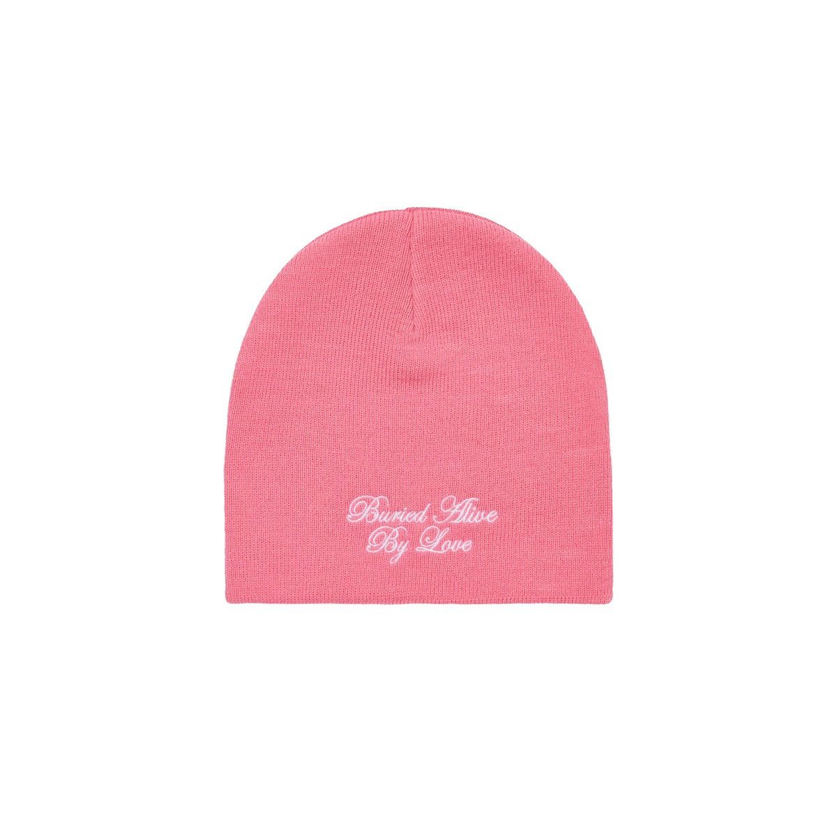 Palace Palace Tri-Gram Nein Cuff Beanie Pink Size ONE SIZE - 7 Thumbnail