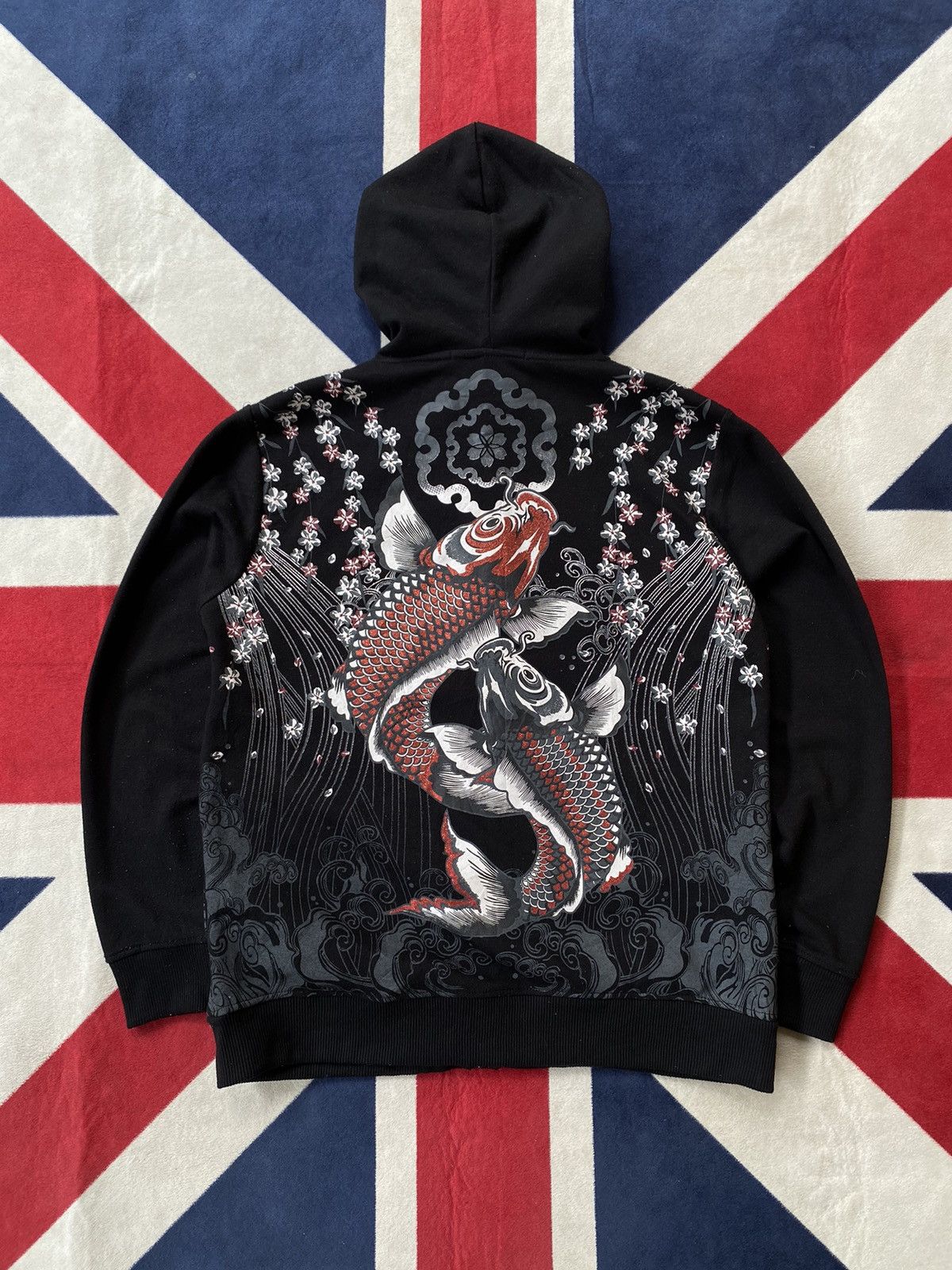 Designer × Japanese Brand Zip Hoodie Japanese Brand Sukajan Karakuri Size M / US 6-8 / IT 42-44 - 2 Thumbnail