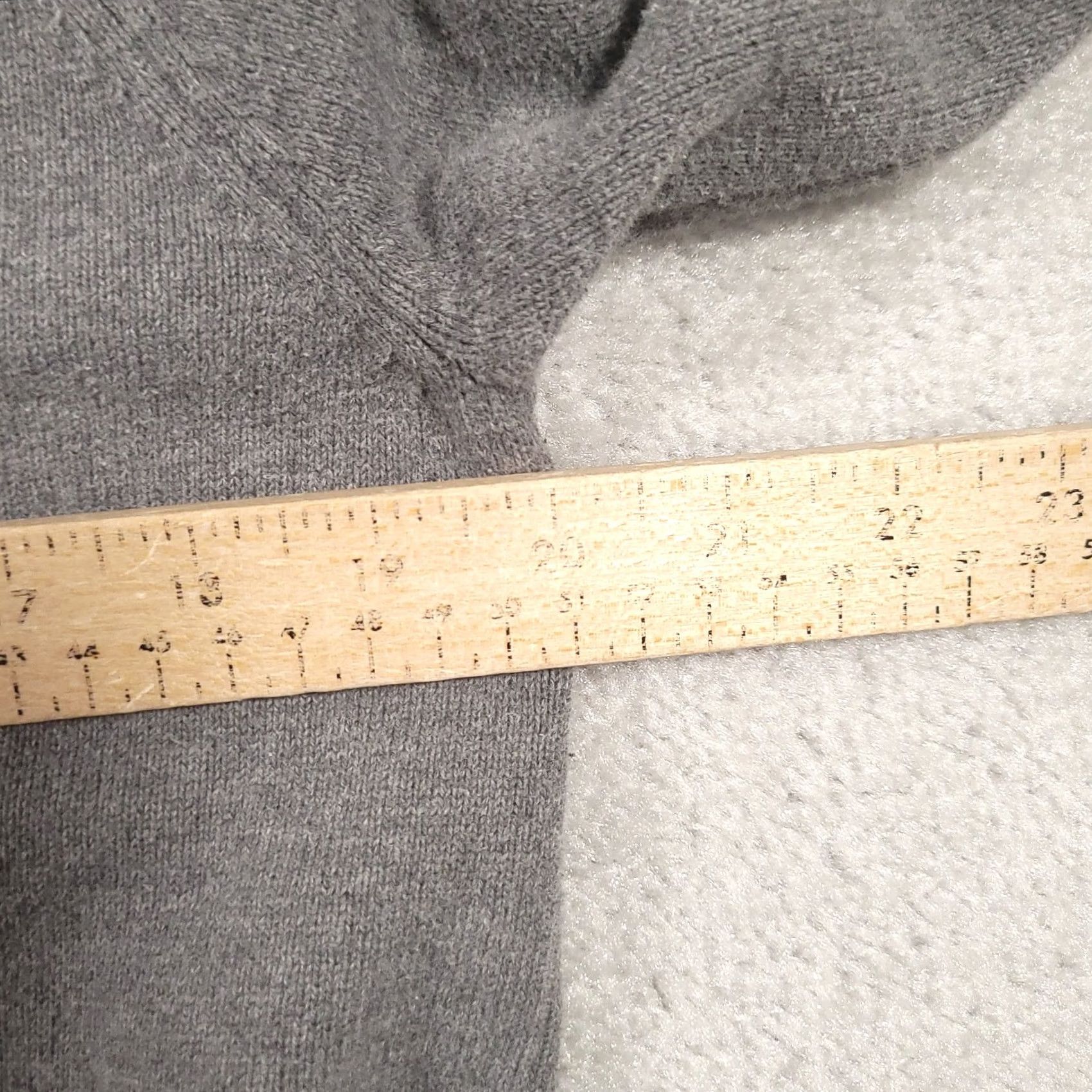Tommy Hilfiger Tommy Hilfiger 1/4 Zip Long Sleeve Sweater Mens Small Gray Flag Logo Casual Mock Size US S / EU 44-46 / 1 - 4 Thumbnail
