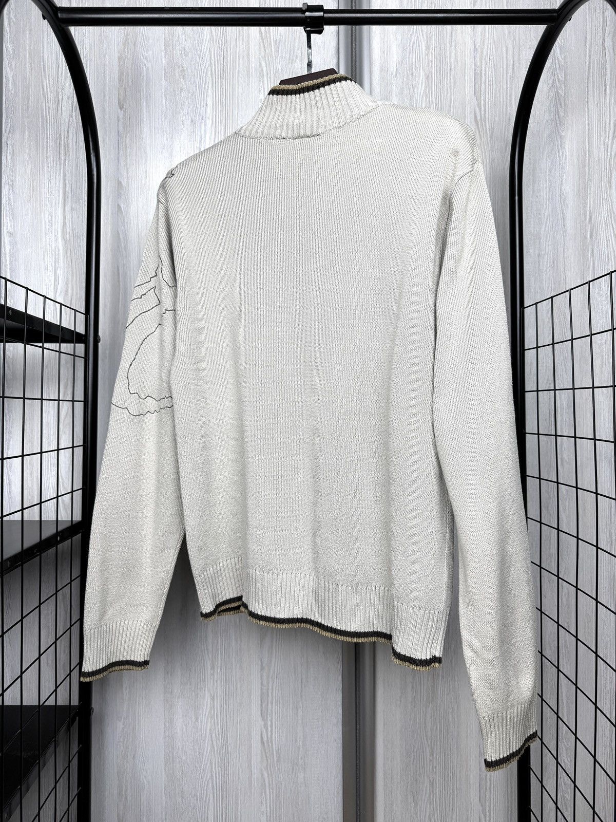 Quiksilver Quiksilver Boketto full-zip sweater cotton acrylic blend Size US M / EU 48-50 / 2 - 7 Thumbnail