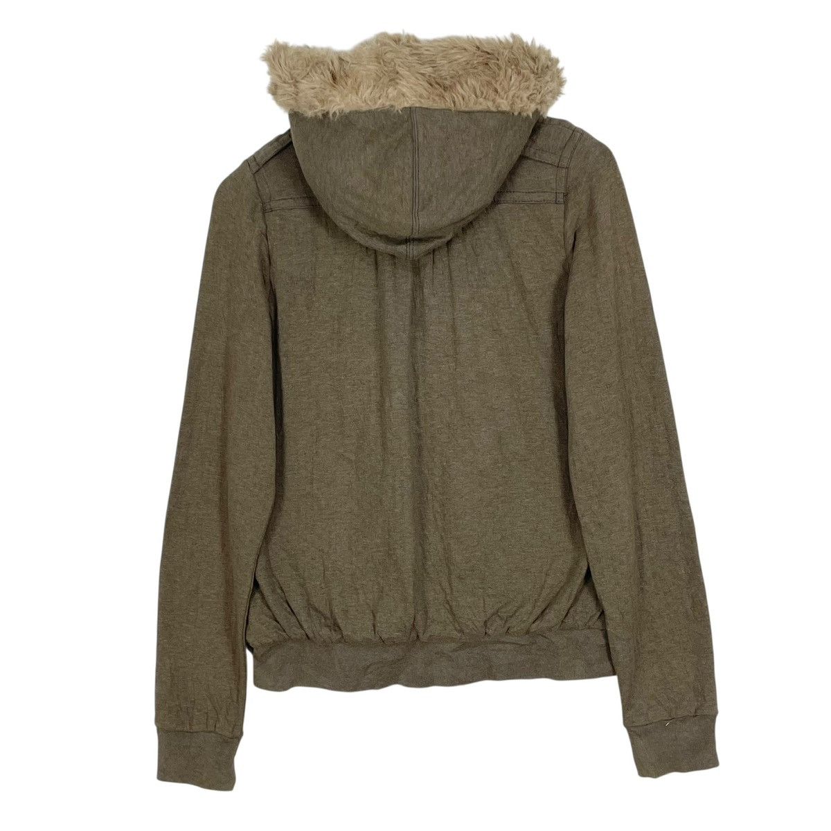 Marc Jacobs Vintage Marc Jacobs Faux Fur Hooded Jacket - Women's Size S Size S / US 4 / IT 40 - 13 Thumbnail