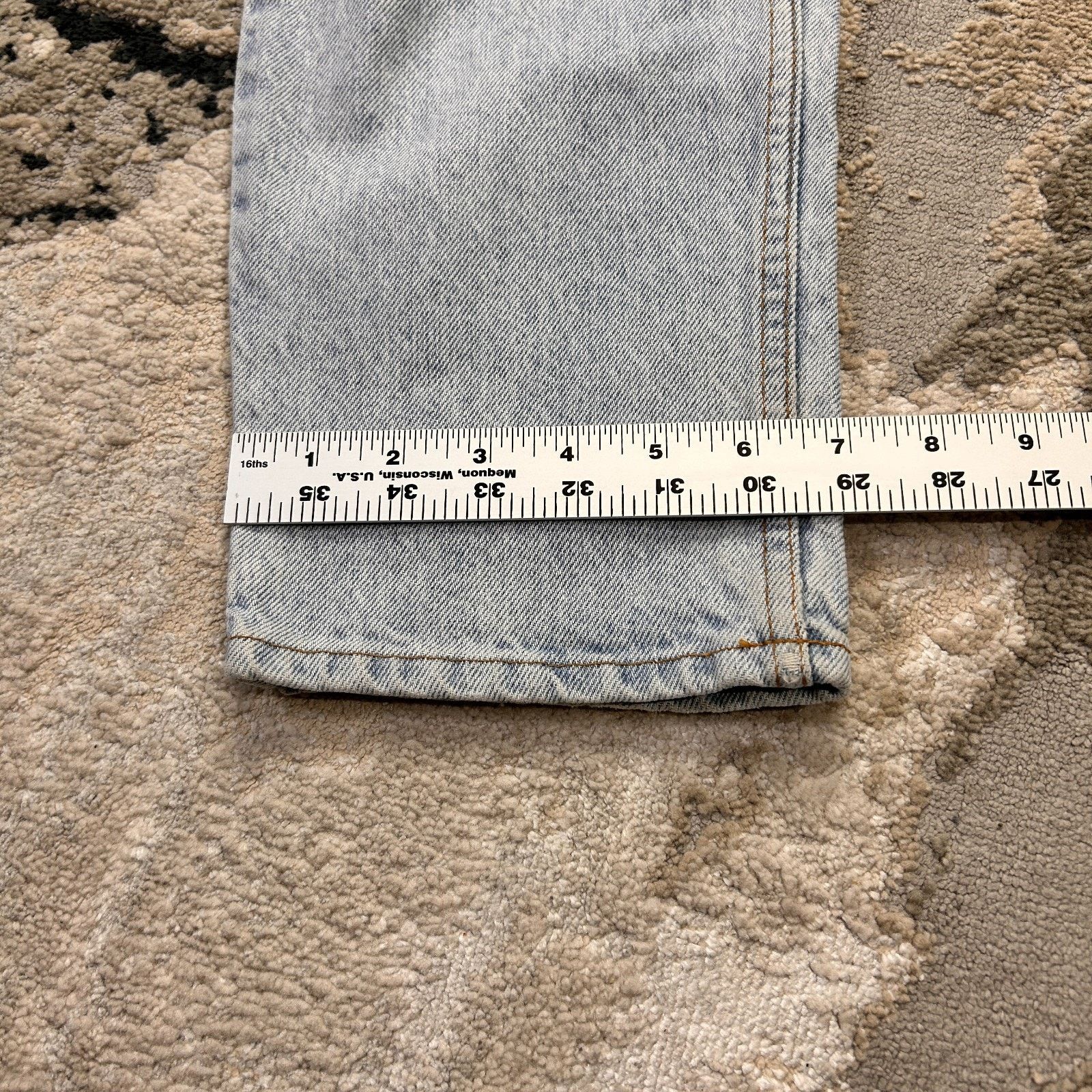 Levi's Levi's 560 VTG Jeans Womens 11 Blue Denim Cotton 1993 Size 26" / US 2 / IT 38 - 6 Thumbnail