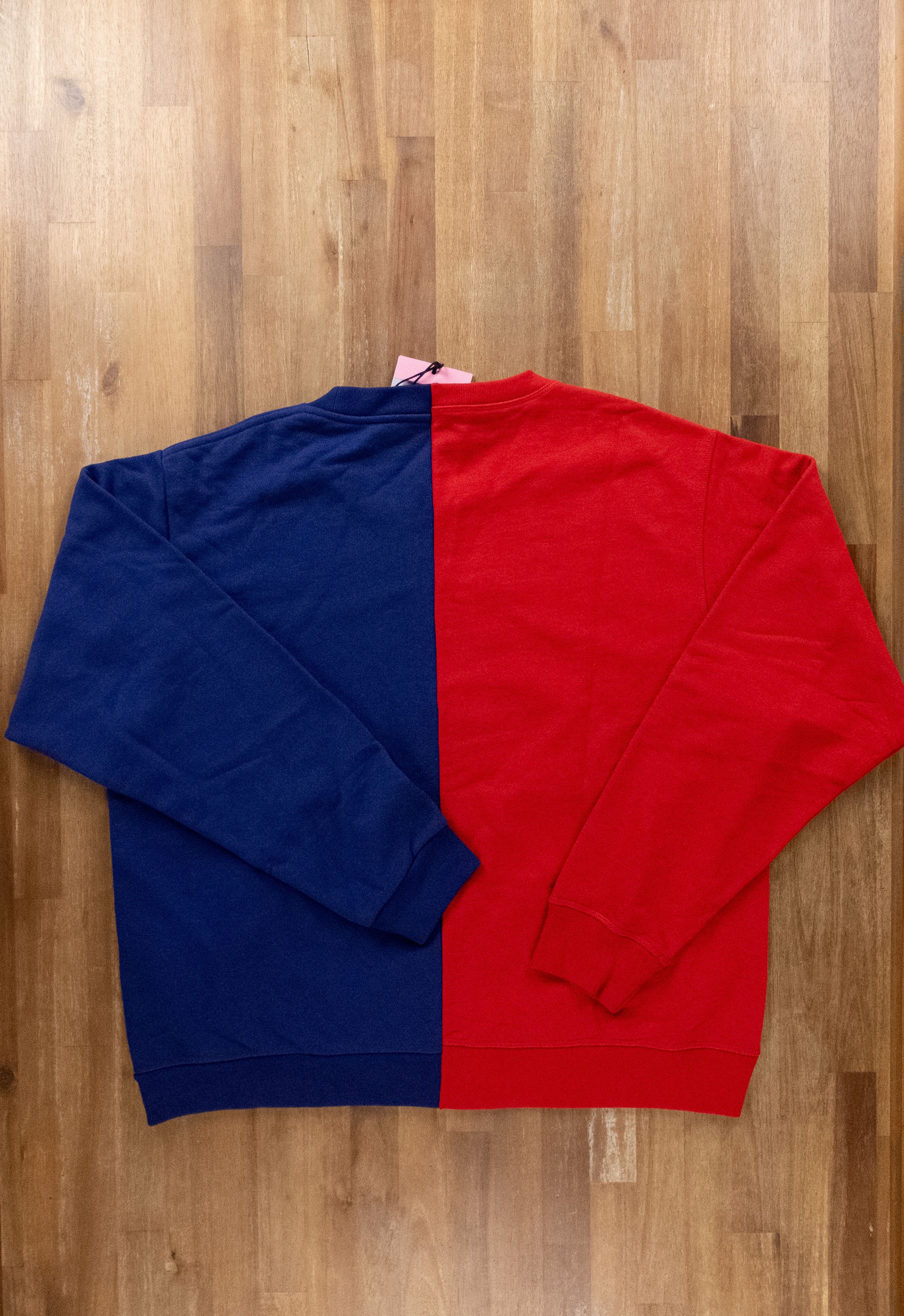 Gucci GUCCI x THE NORTH FACE blue red logo print sweatshirt Large Size US L / EU 52-54 / 3 - 10 Thumbnail