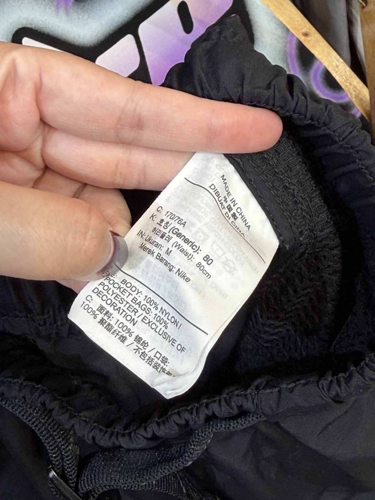 Nike ACG Nike ACG Be True 00's Shorts Pants Size US 30 / EU 46 - 10 Thumbnail