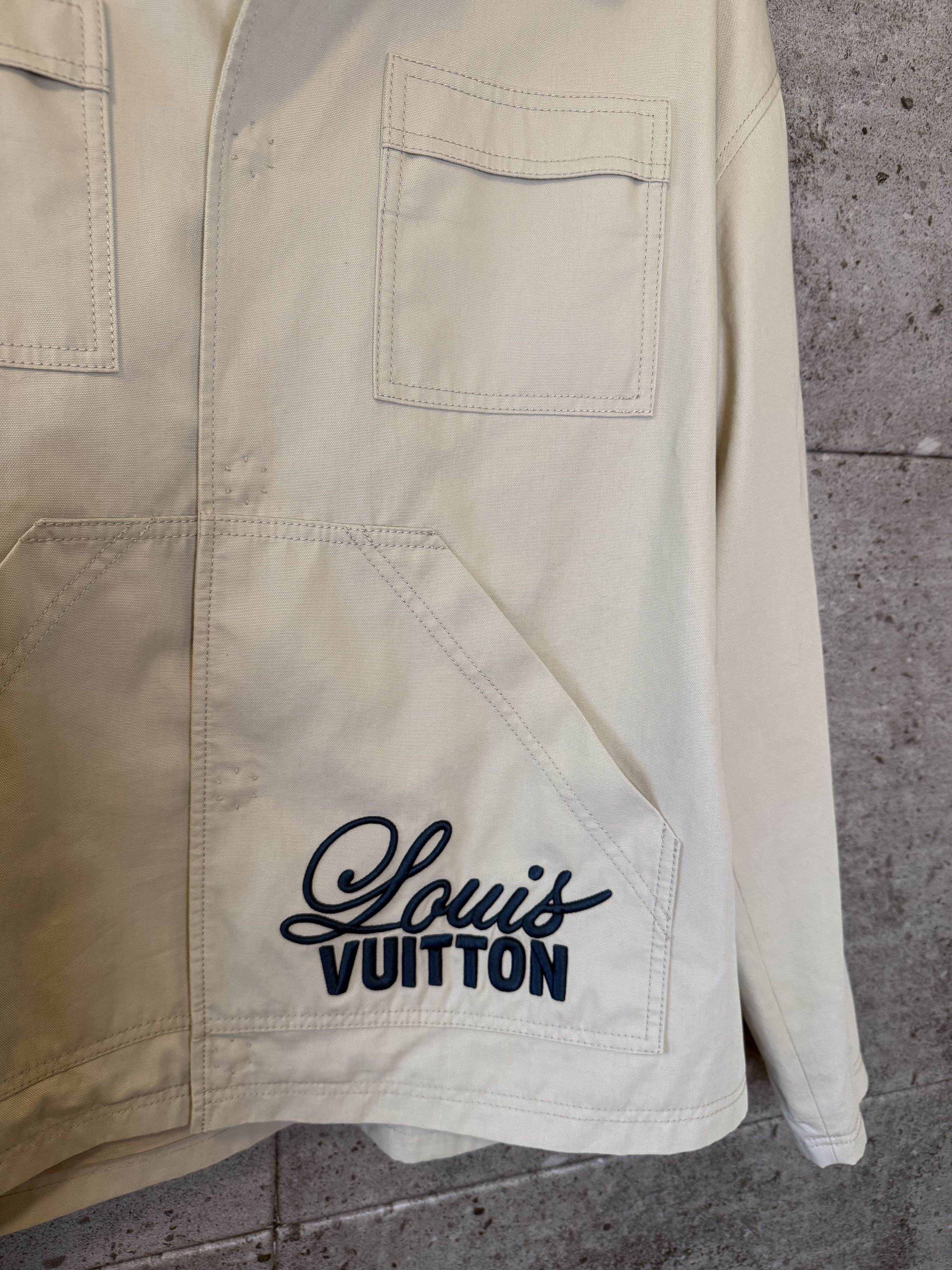 Louis Vuitton Louis Vuitton Virgil abloh pin work jacket Size US L / EU 52-54 / 3 - 4 Thumbnail
