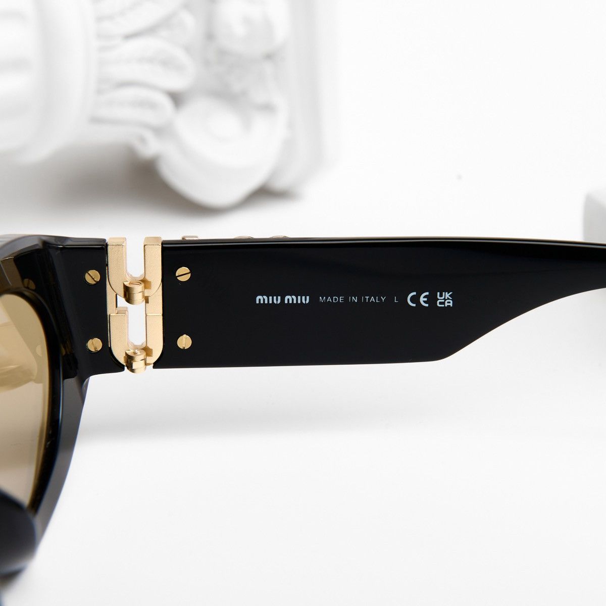 Miu Miu MIU MIU 0MU 11WS 16K10R SUNGLASSES Size ONE SIZE - 4 Thumbnail