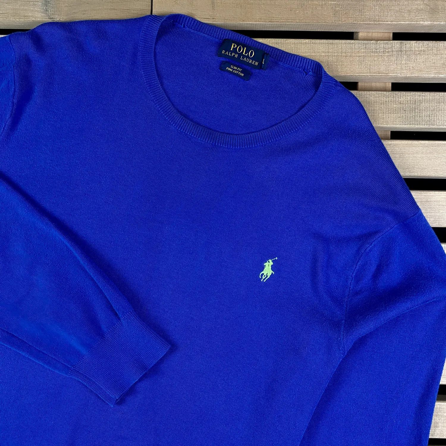 Polo Ralph Lauren Mens Jumper Long Sleeve Polo Ralph Lauren Size L Size US L / EU 52-54 / 3 - 2 Thumbnail