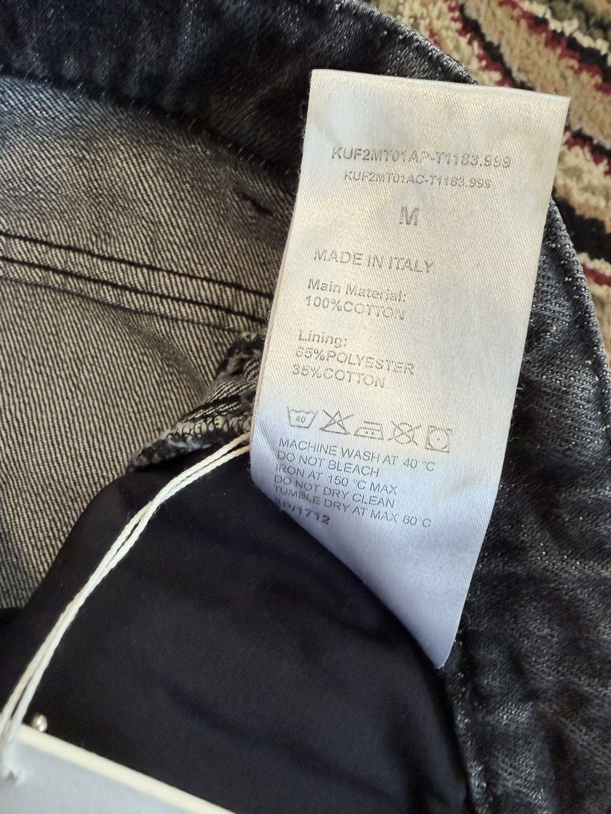 Kusikohc Kusikohc Jeans Size US 30 / EU 46 - 3 Thumbnail