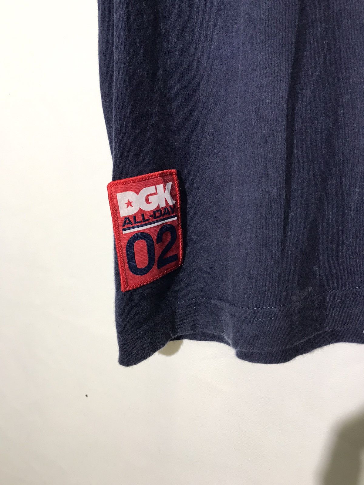 DGK DGK(dirty getto kids)skate polo rugby shirt Size US L / EU 52-54 / 3 - 7 Thumbnail