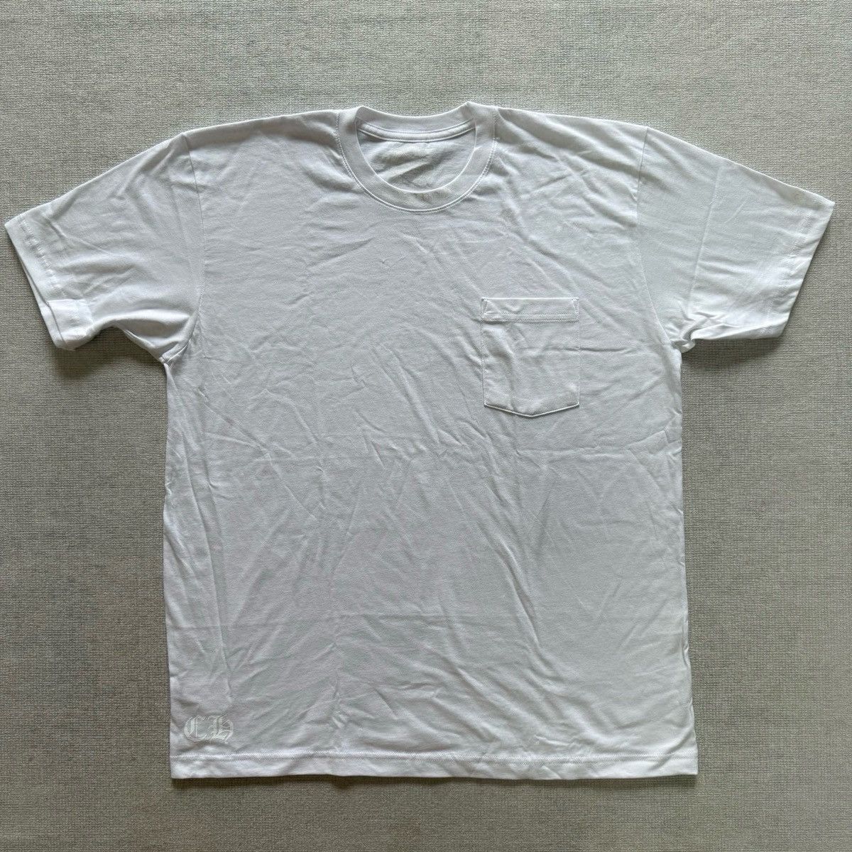 Chrome Hearts Chrome Hearts Cannes Exclusive Horseshoe Short Sleeve Size US XL / EU 56 / 4 - 1 Thumbnail