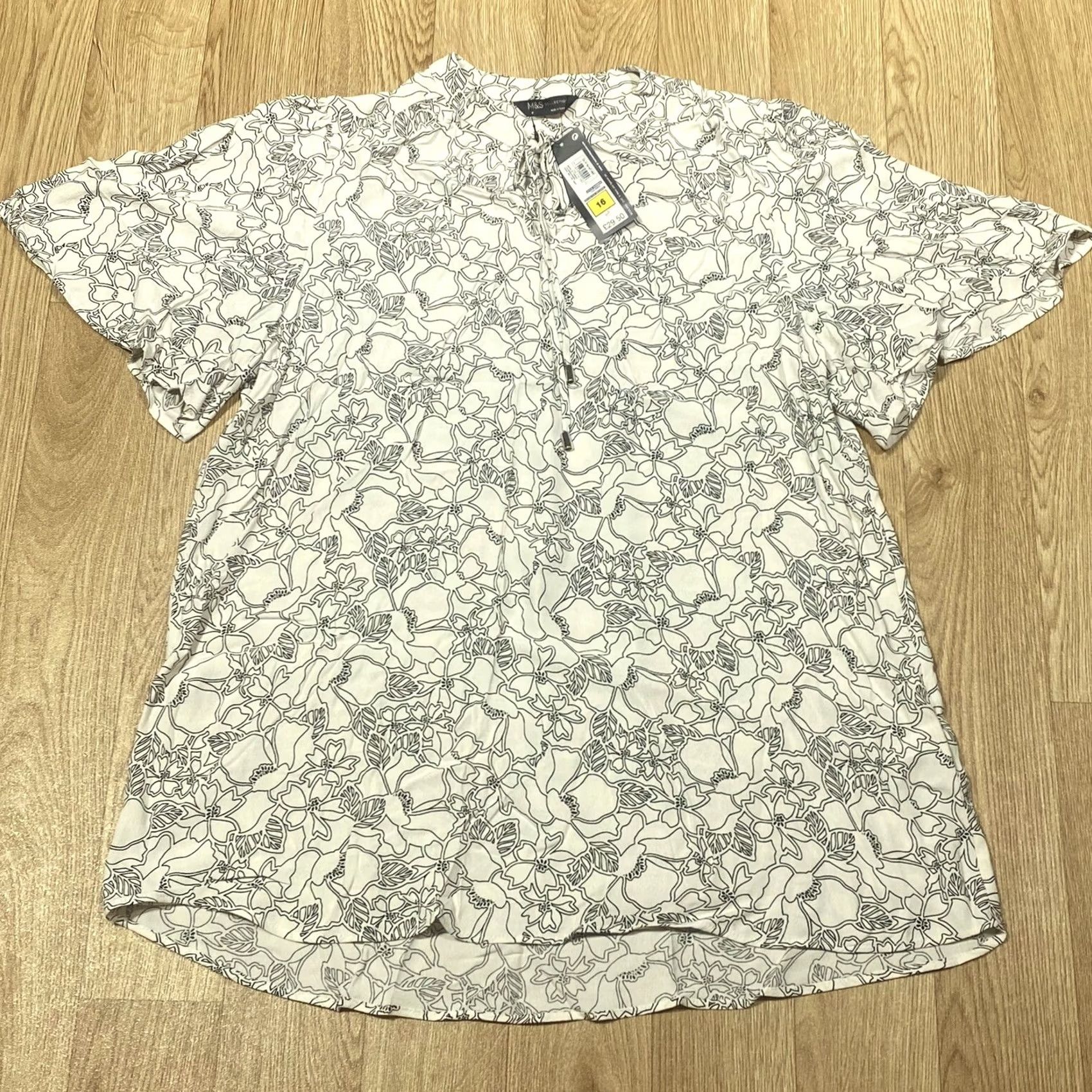 Marks & Spencer VINTAGE? No. Size XXL / US 16-18 / IT 52-54 - 3 Thumbnail