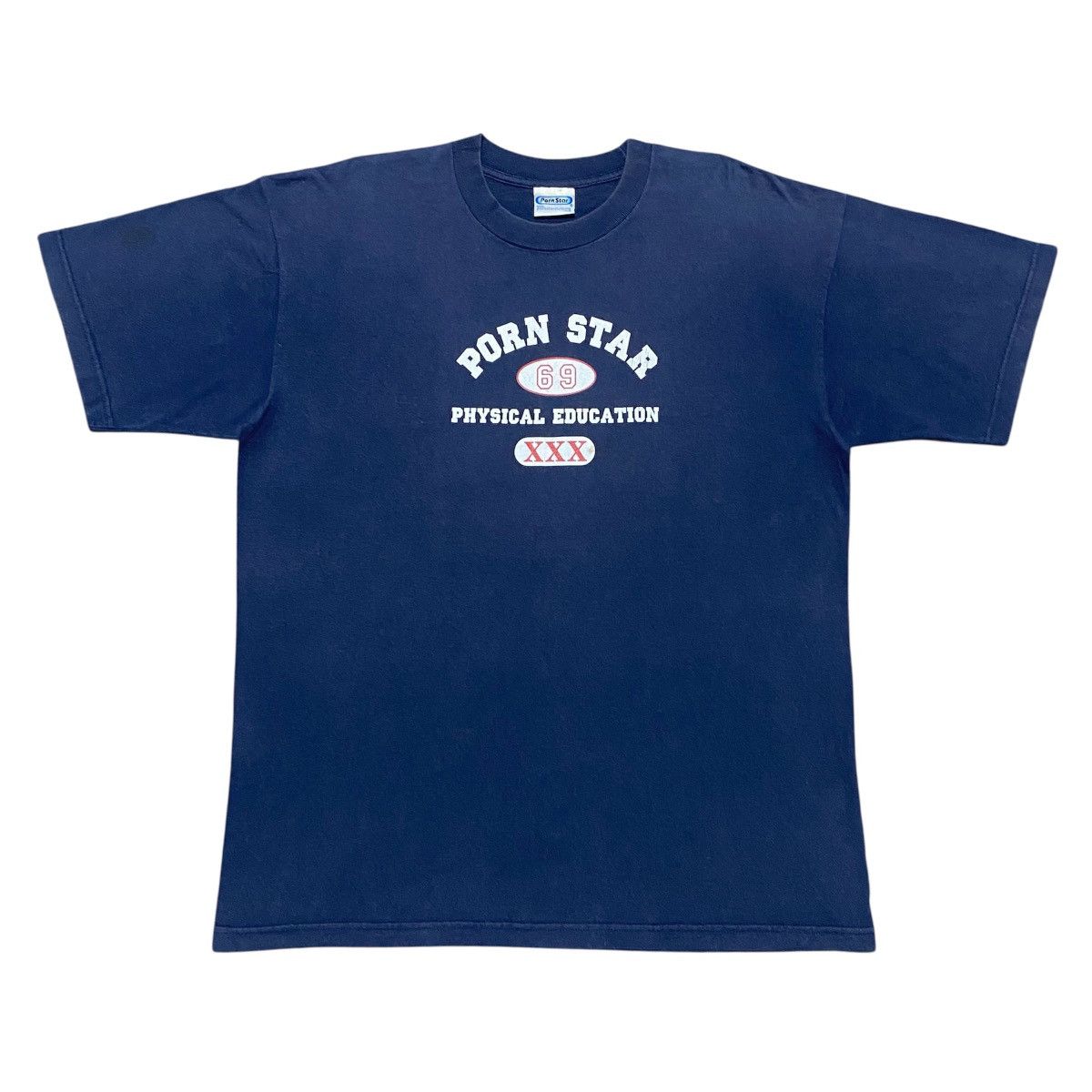 Sex Skateboards Rare‼️🔥Vintage Pornstar 69 Physical Education XXX T-Shirt Size US L / EU 52-54 / 3 - 1 Thumbnail