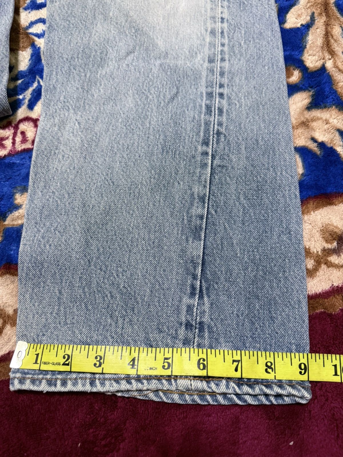 Levi's Levis 501 vintage redline 70s Size US 36 / EU 52 - 9 Thumbnail