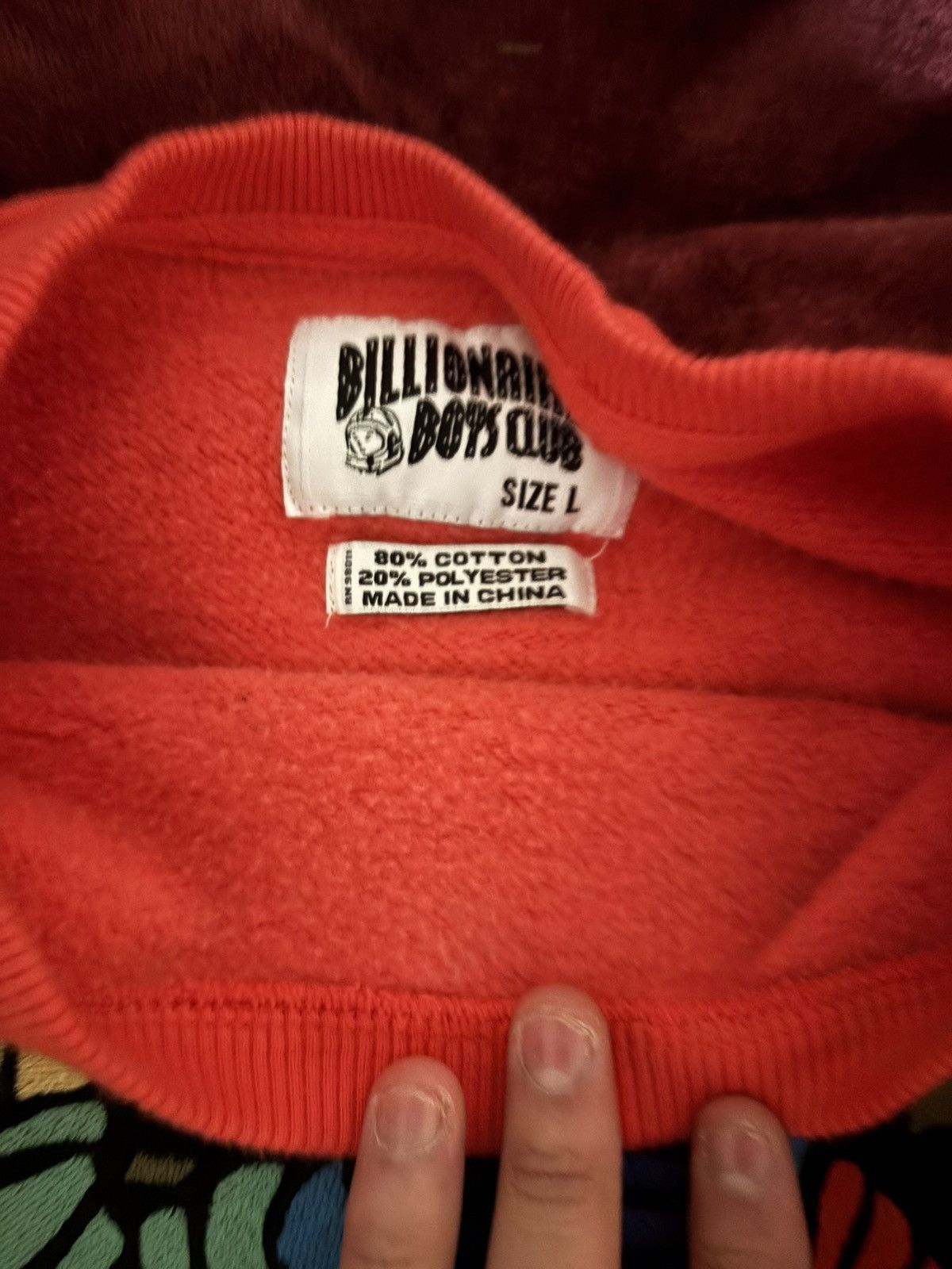 Billionaire Boys Club Billionaire Boys Club Astro Camo Sweater Size US L / EU 52-54 / 3 - 3 Thumbnail