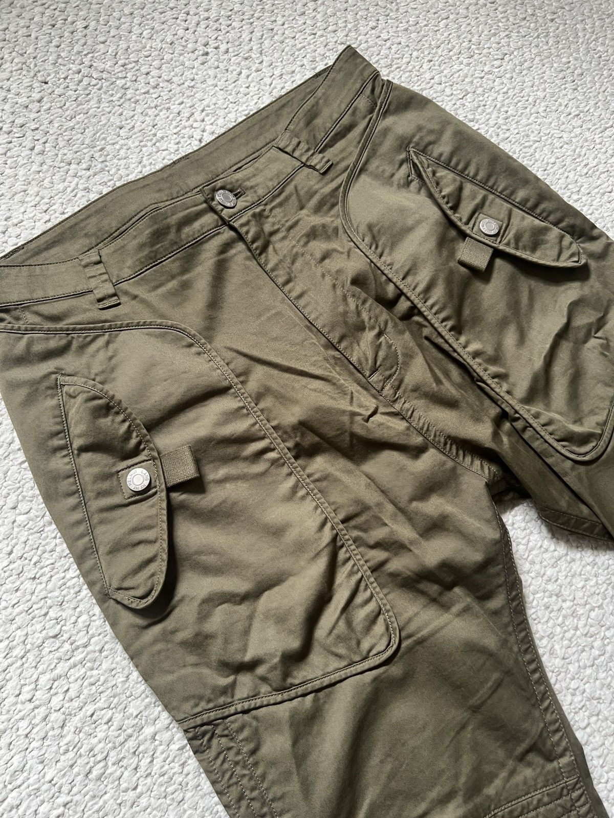 Helmut Lang Helmut Lang Cargo Pants Size US 30 / EU 46 - 5 Thumbnail