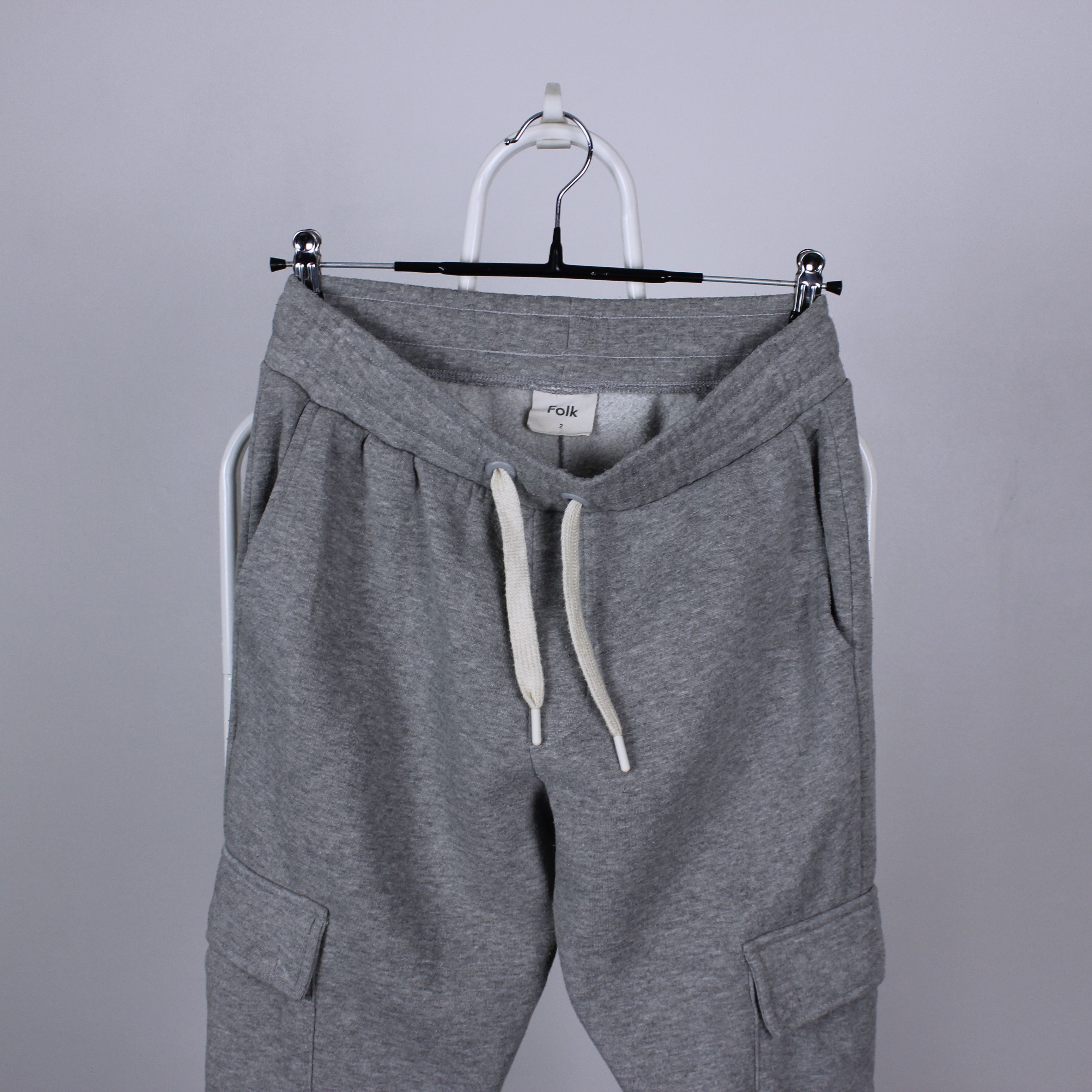 Folk Folk cargo pants men jogger sweatpants 2 XS S gray Size US 30 / EU 46 - 6 Thumbnail
