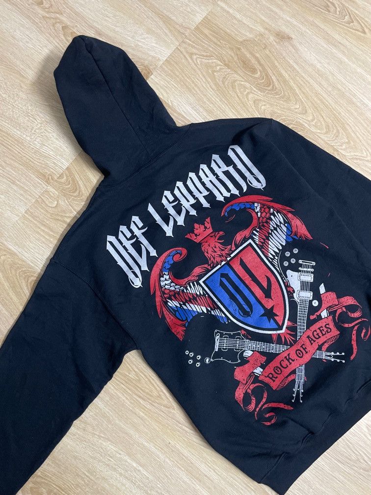 Def Leppard Vintage Def Leppard copyright 2015 Size US M / EU 48-50 / 2 - 5 Thumbnail