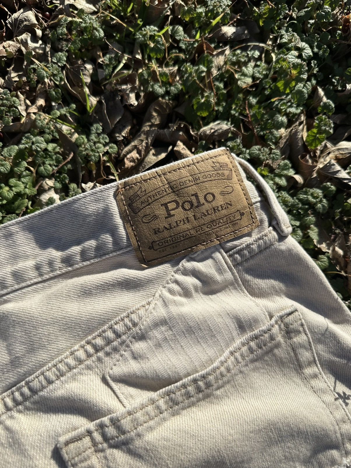 Polo Ralph Lauren Polo Ralph Lauren Women's 1967 Avery Boyfriend Patchwork Size 28" / US 6 / IT 42 - 15 Thumbnail