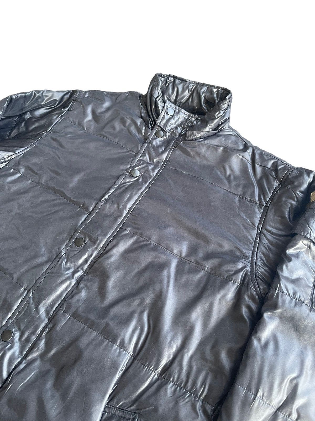 Japanese Brand Suntory Coffee Puffer Jacket Size US M / EU 48-50 / 2 - 2 Thumbnail