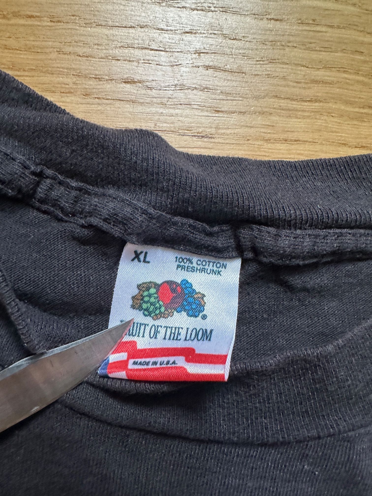 Vintage Vintage KODO One Earth Tour Japan Fruit of the Loom XL Size US XL / EU 56 / 4 - 2 Thumbnail