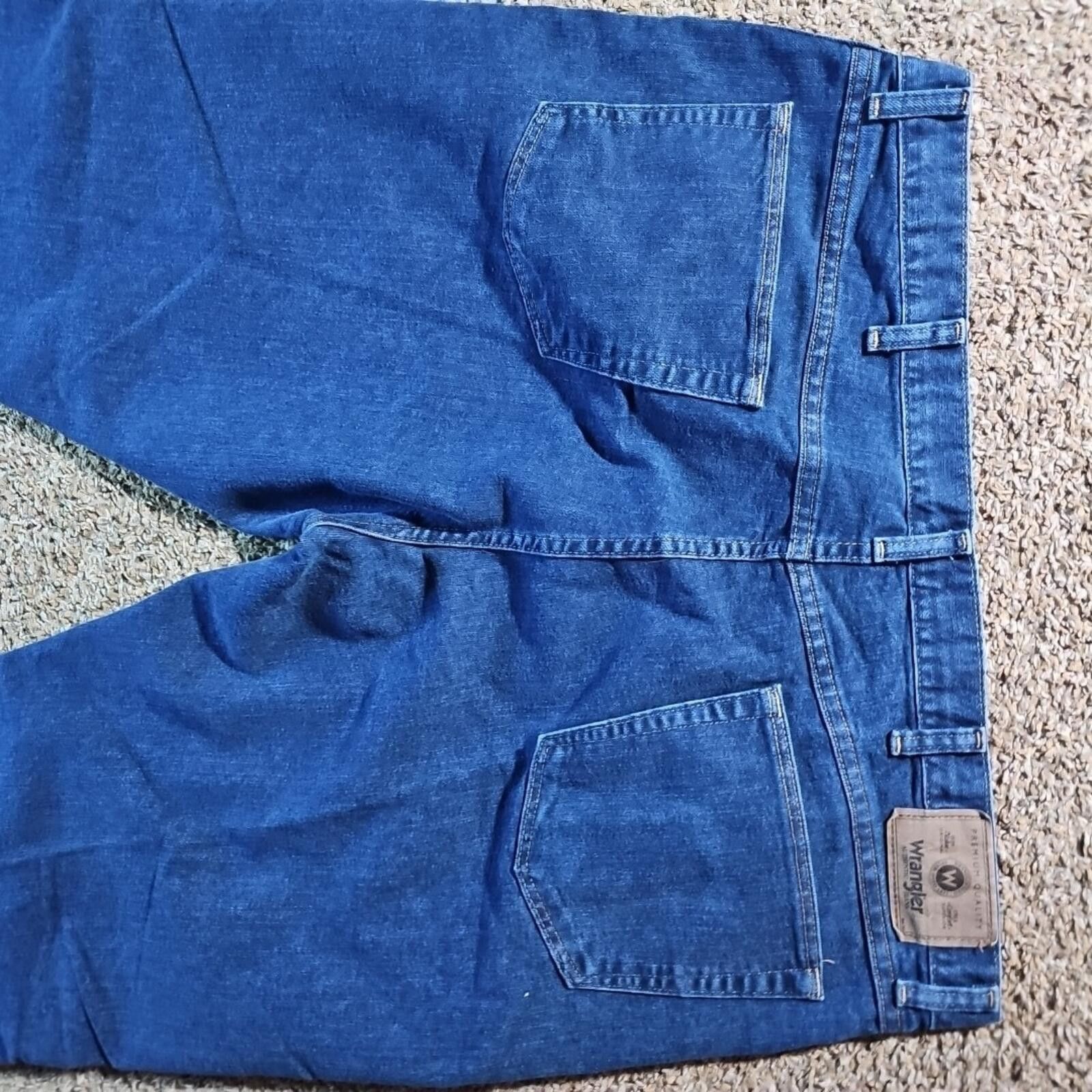 Wrangler Wrangler 42x29 Regular Fit Jeans Size US 42 / EU 58 - 5 Thumbnail