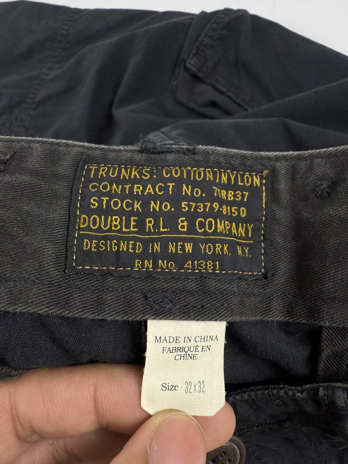 RRL Ralph Lauren Ralph Lauren RRL Cargo Pants Size US 32 / EU 48 - 8 Thumbnail