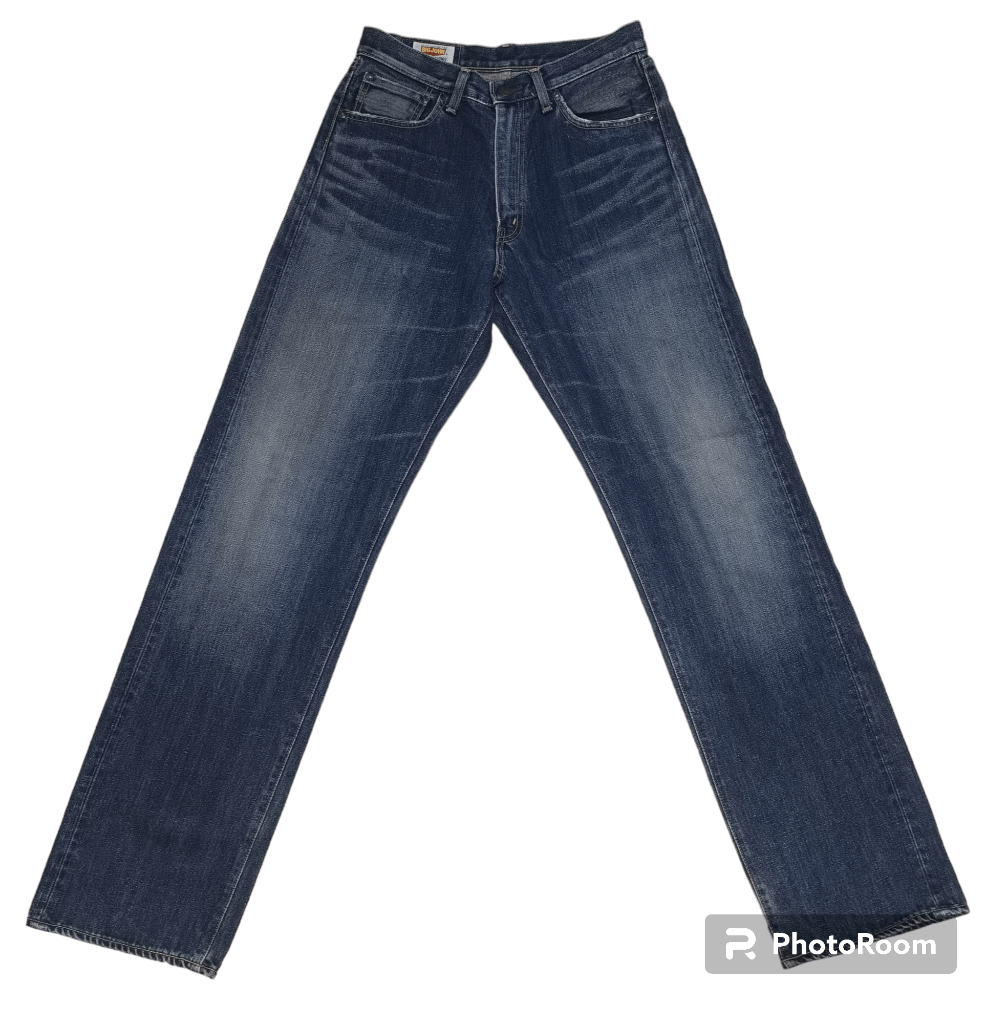 Big John × Japanese Brand × KOJIMA GENES VINTAGE BIG JOHN SEASONED JEANS Size US 30 / EU 46 - 1 Thumbnail