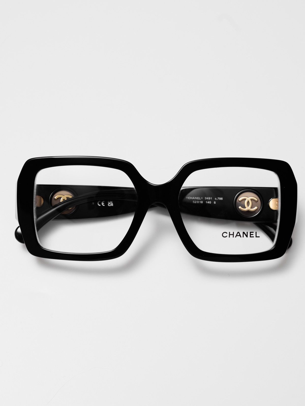Chanel CHANEL 0CH3491 C786 GLASSES Size ONE SIZE - 9 Thumbnail